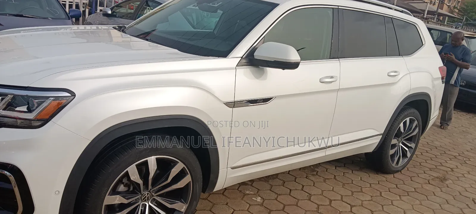Volkswagen Atlas 3.6L V6 SE w/Technology 4MOTION 2023 White
