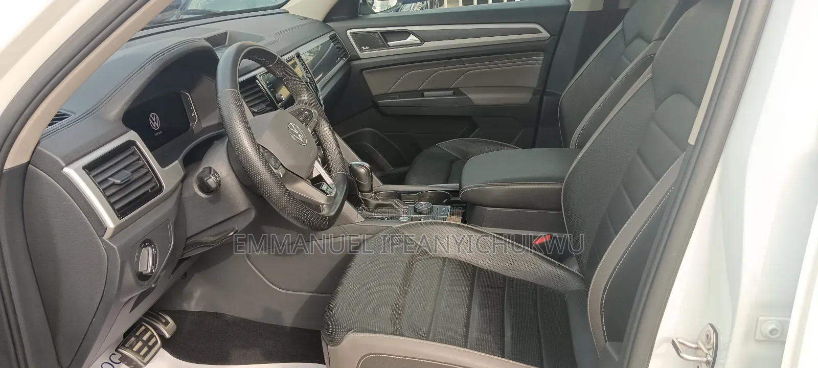 Volkswagen Atlas 3.6L V6 SE w/Technology 4MOTION 2023 White