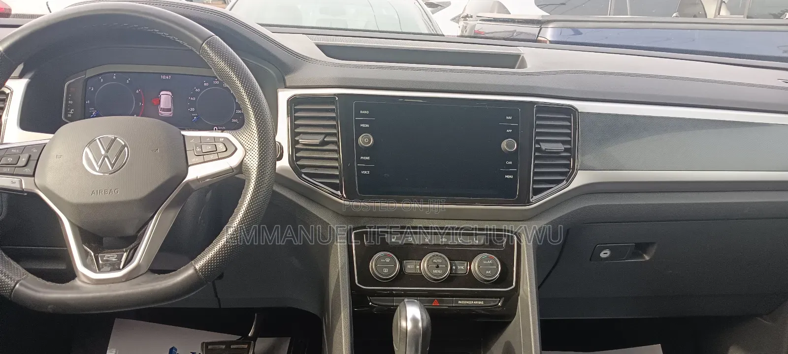 Volkswagen Atlas 3.6L V6 SE w/Technology 4MOTION 2023 White