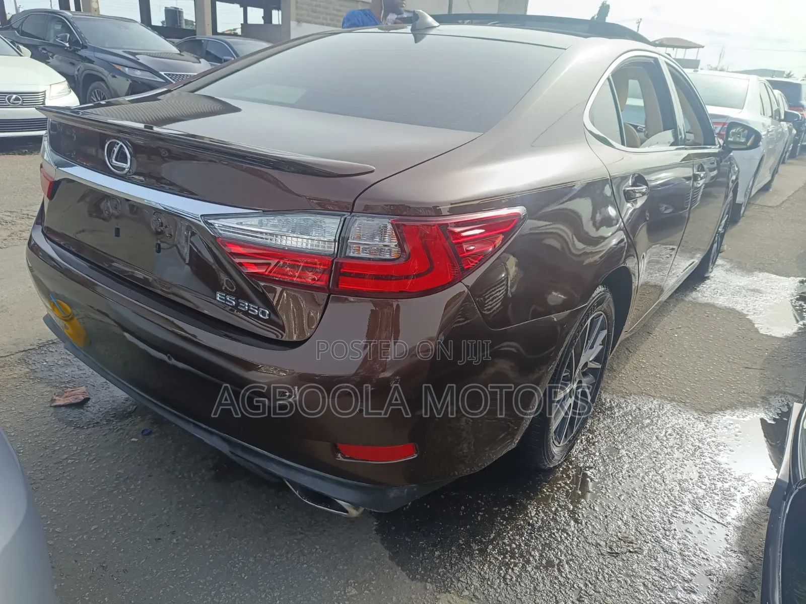 Lexus ES 350 FWD 2016 Brown
