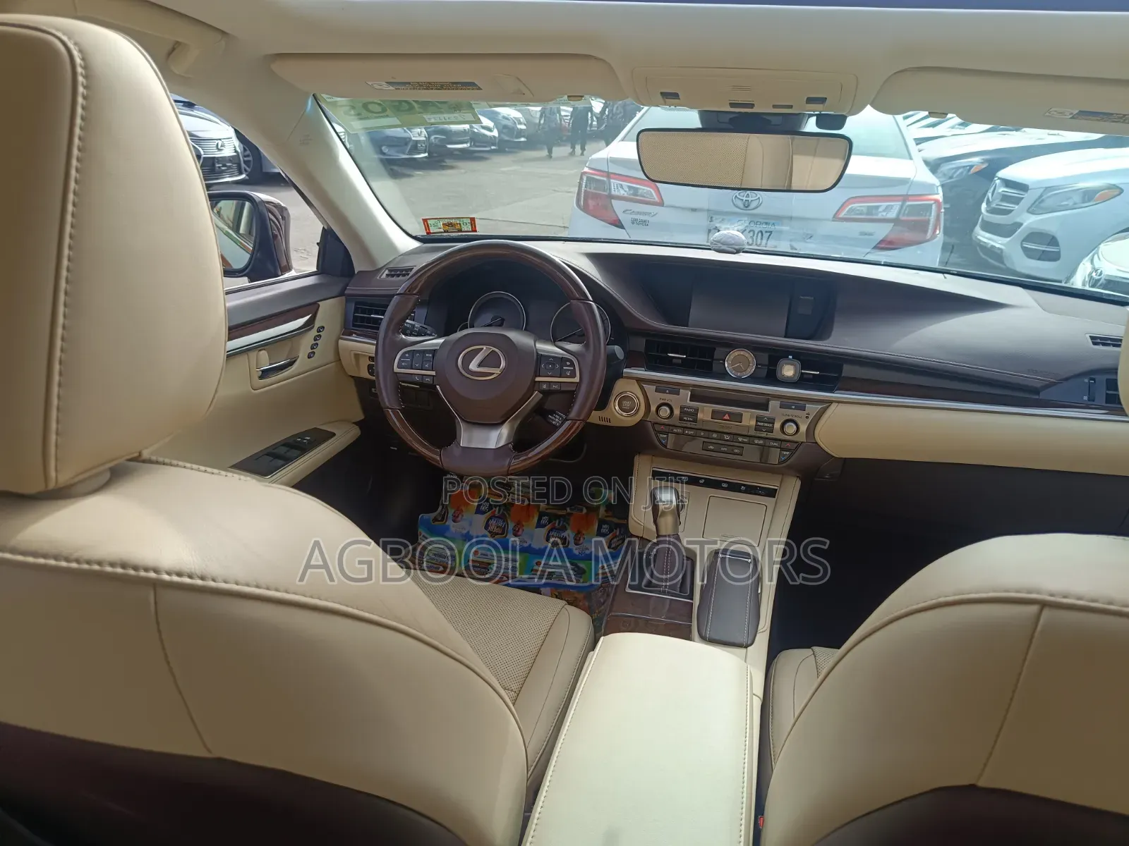 Lexus ES 350 FWD 2016 Brown
