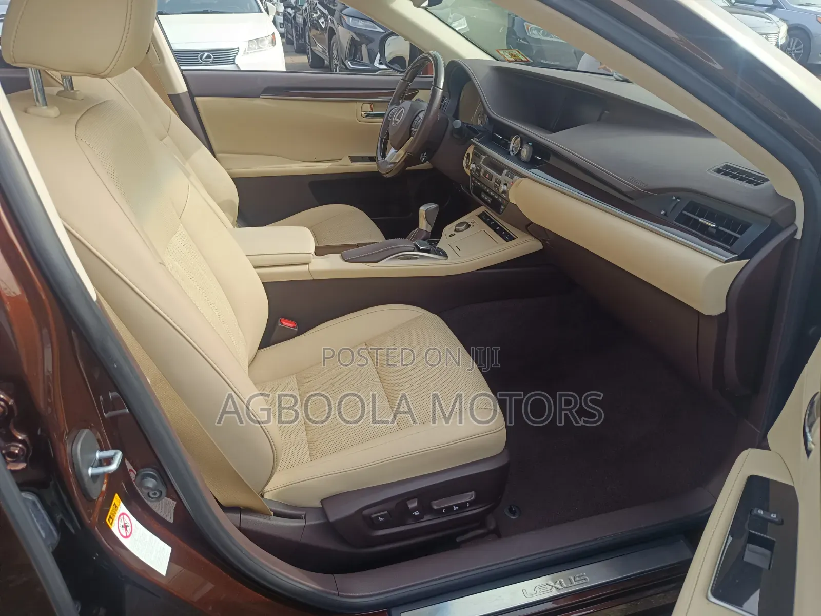 Lexus ES 350 FWD 2016 Brown