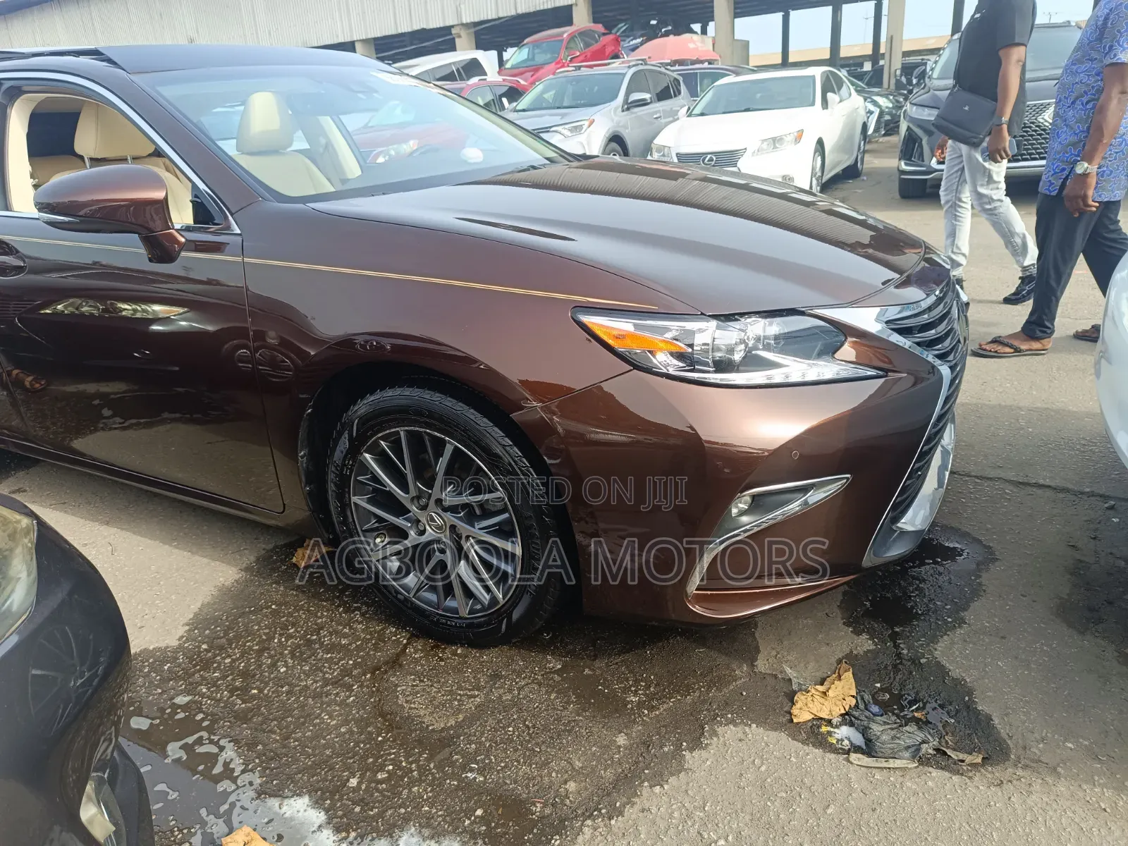 Lexus ES 350 FWD 2016 Brown