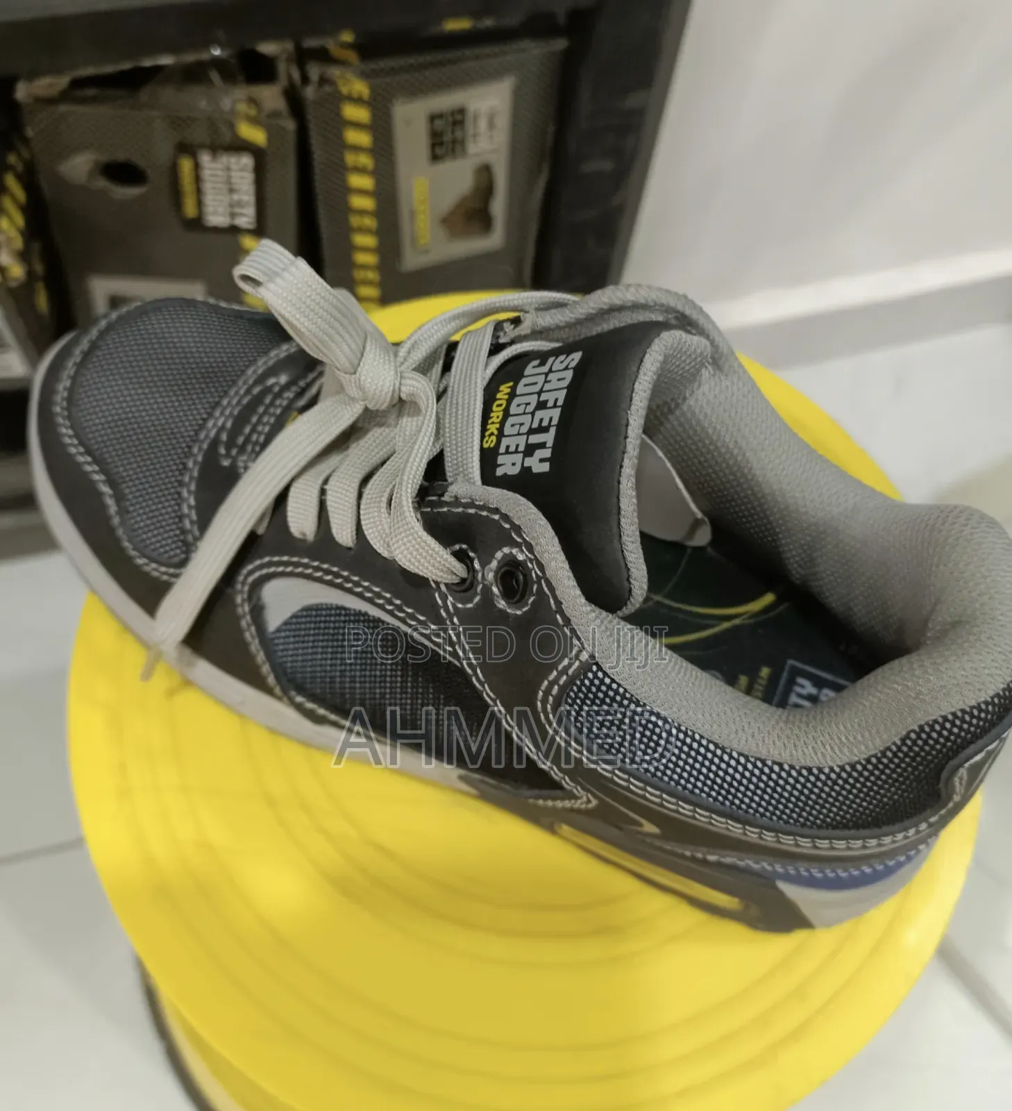 Raptor Safety Jogger Boot