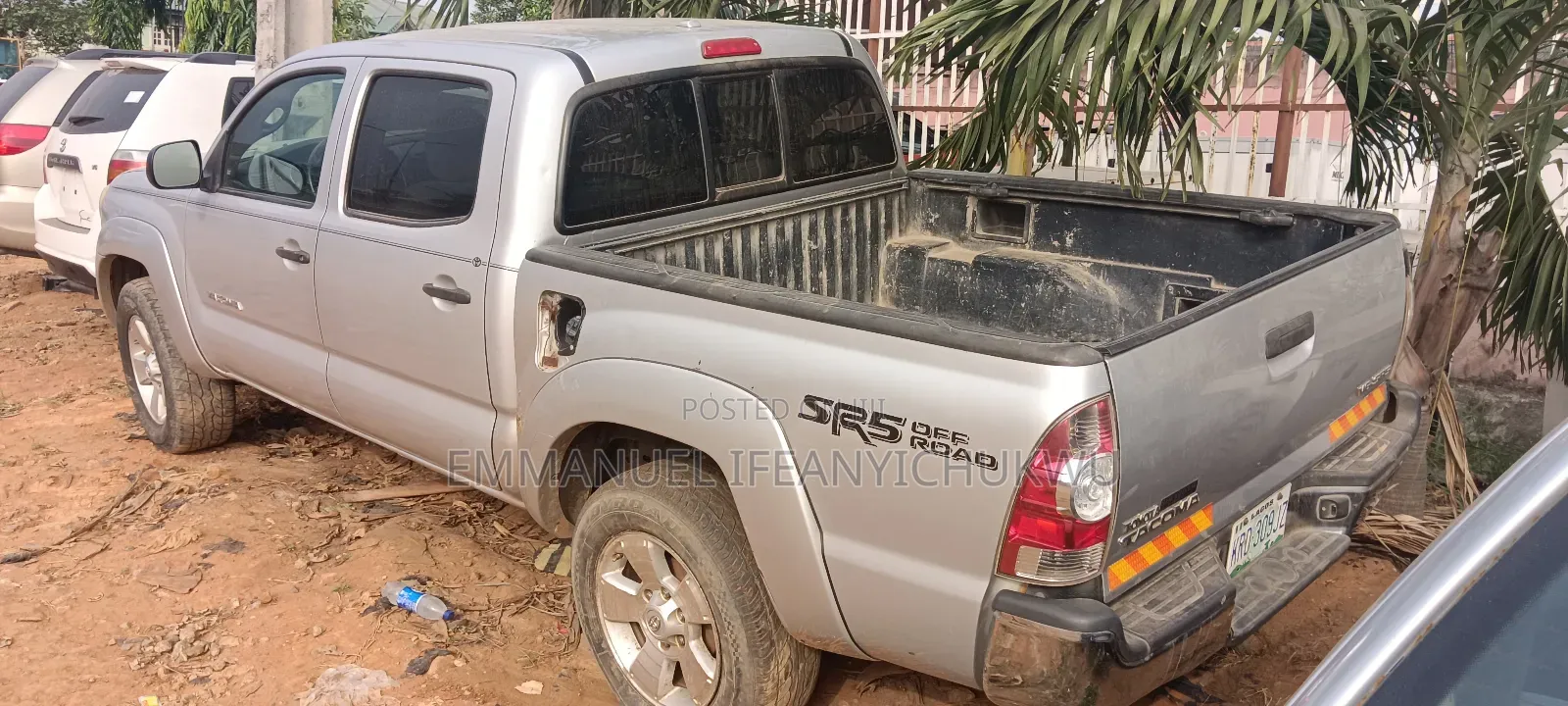 Toyota Tacoma Double Cab V6 2010 Silver