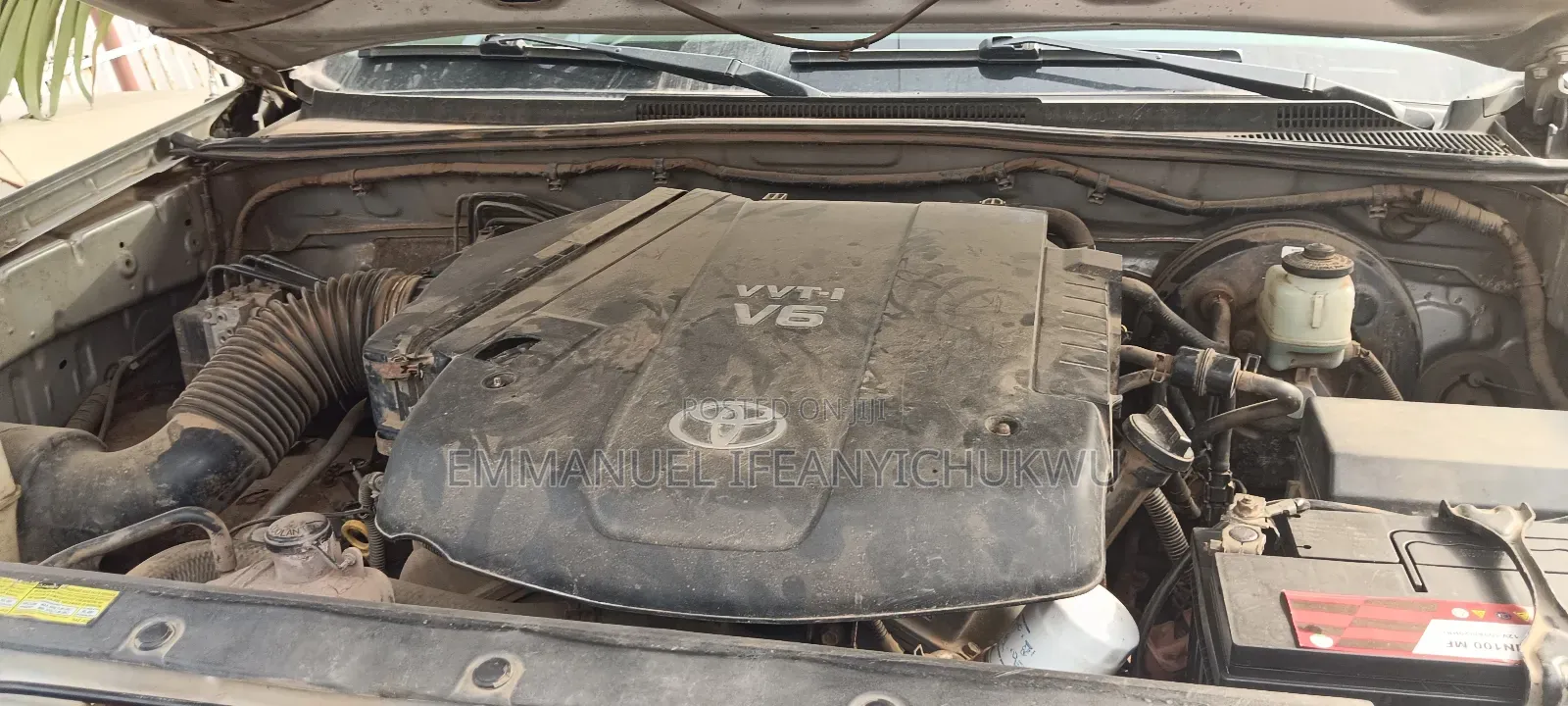 Toyota Tacoma Double Cab V6 2010 Silver