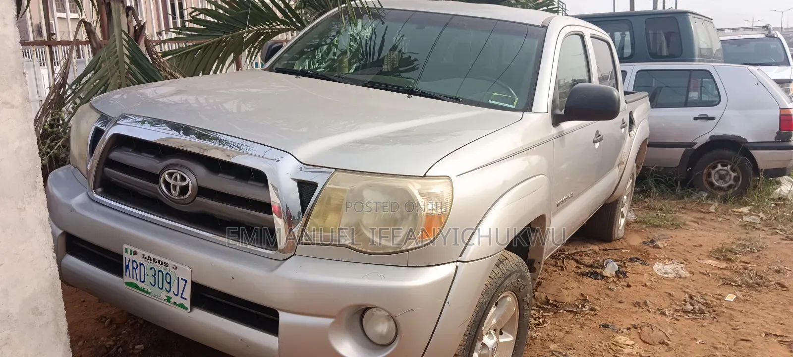 Toyota Tacoma Double Cab V6 2010 Silver