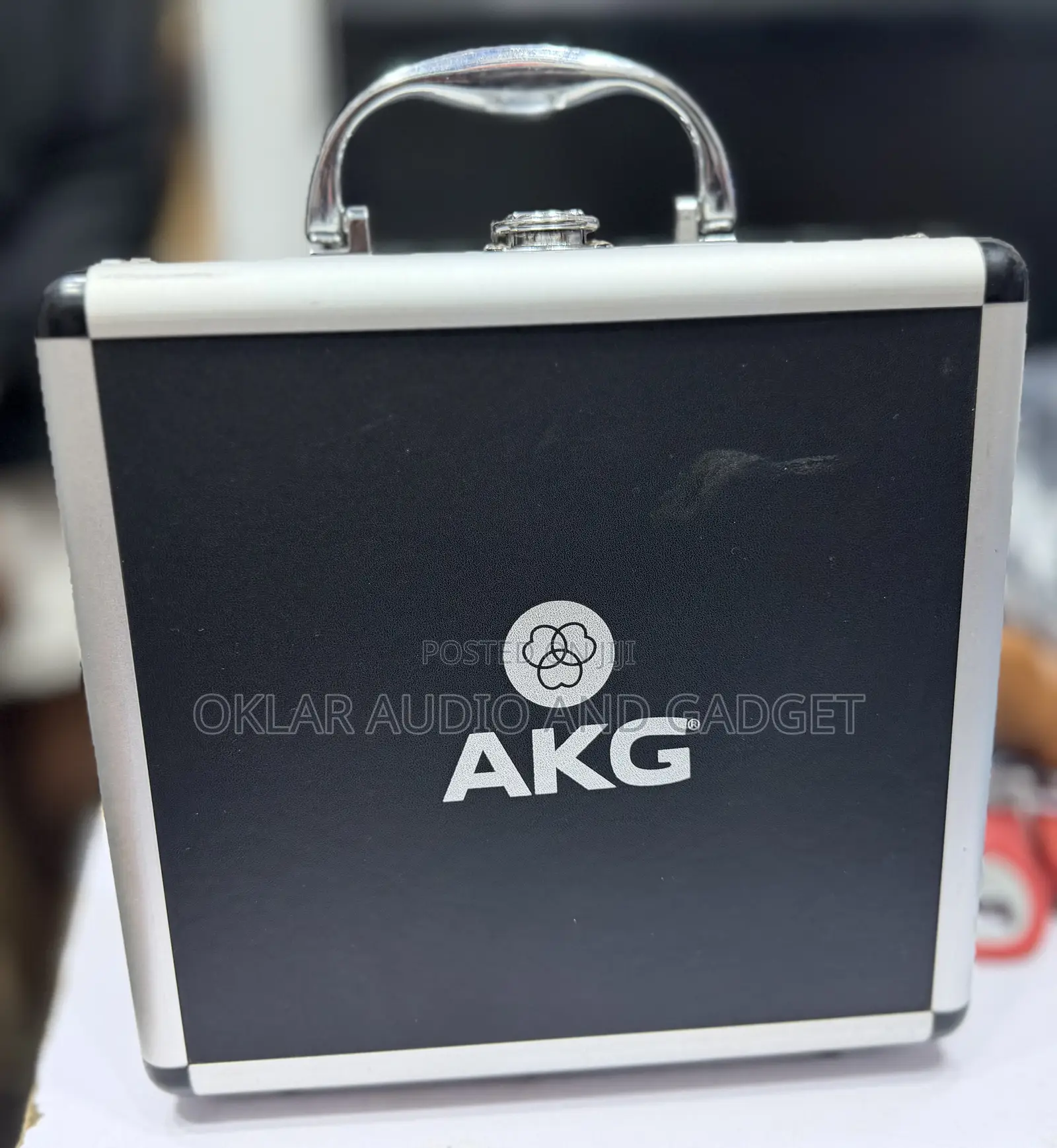 Akg P220 Studio Condenser Microphone ( Neatly Used)