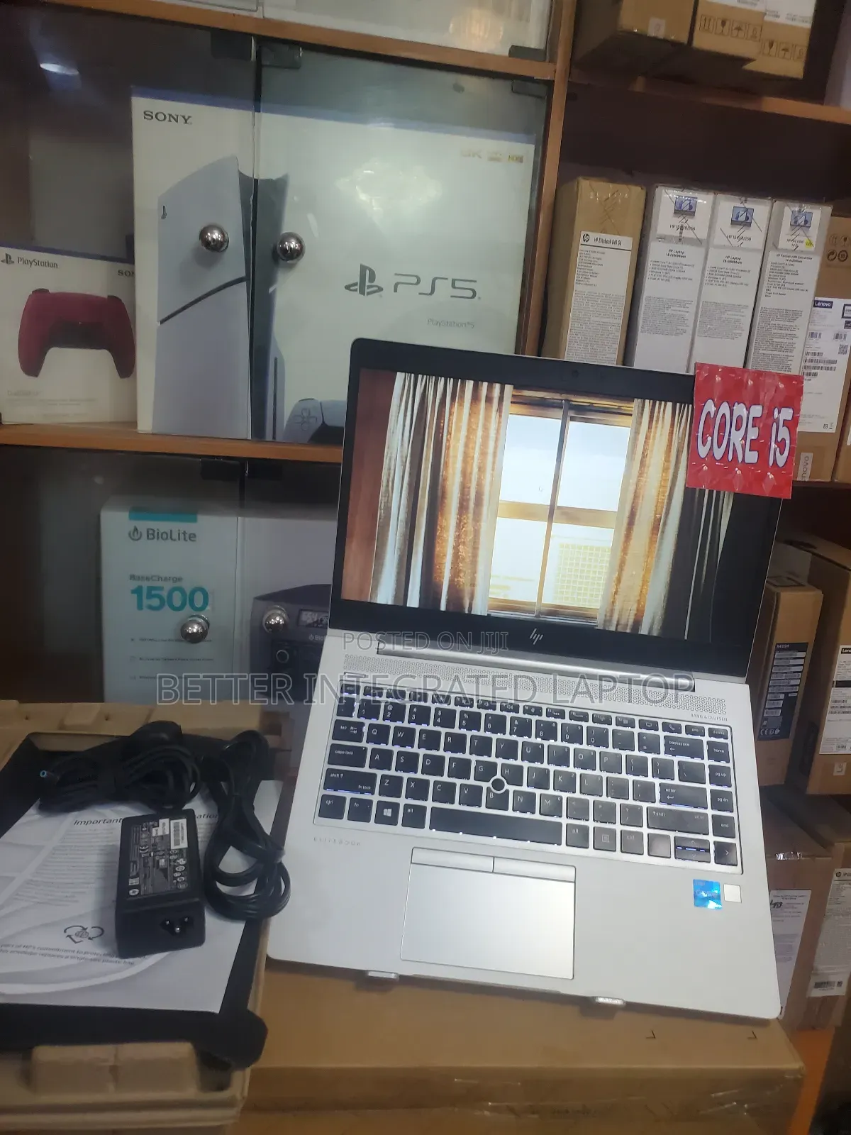 New Laptop HP EliteBook 725 G2 12GB Intel Core 5 SSD 256GB