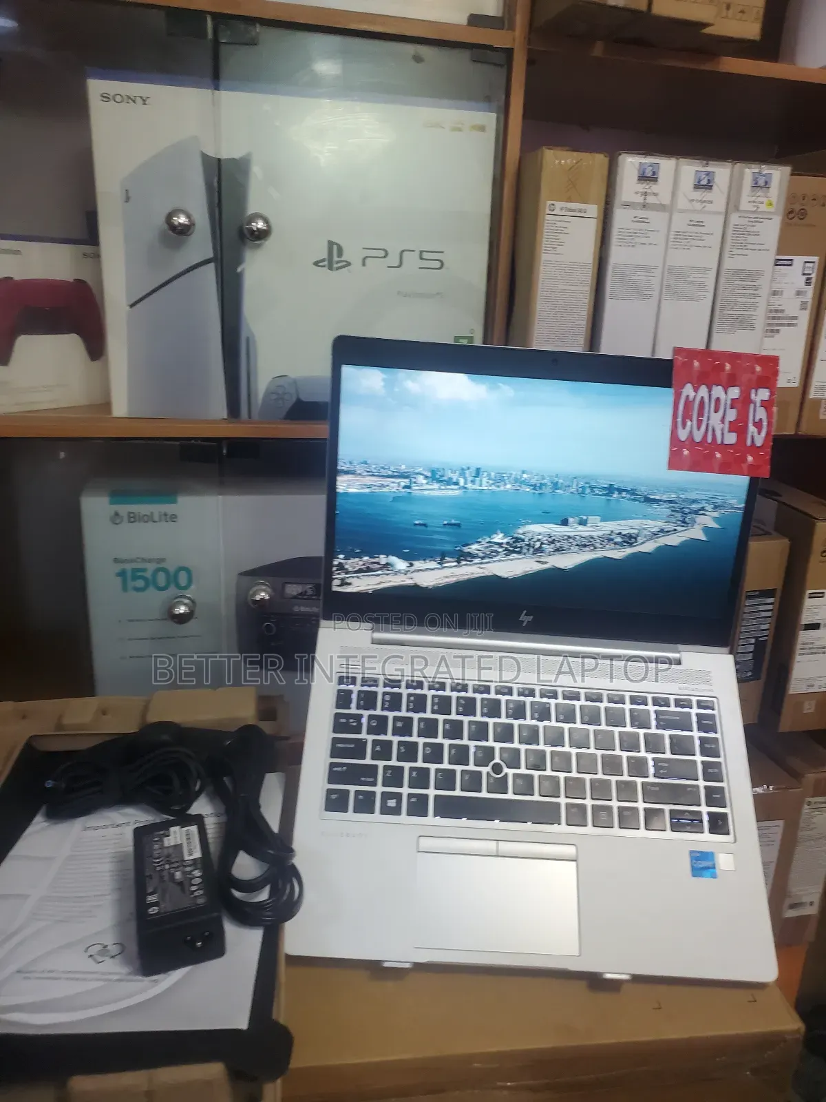 New Laptop HP EliteBook 725 G2 12GB Intel Core 5 SSD 256GB