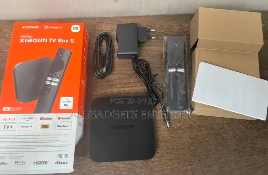Xaomi Tv Box