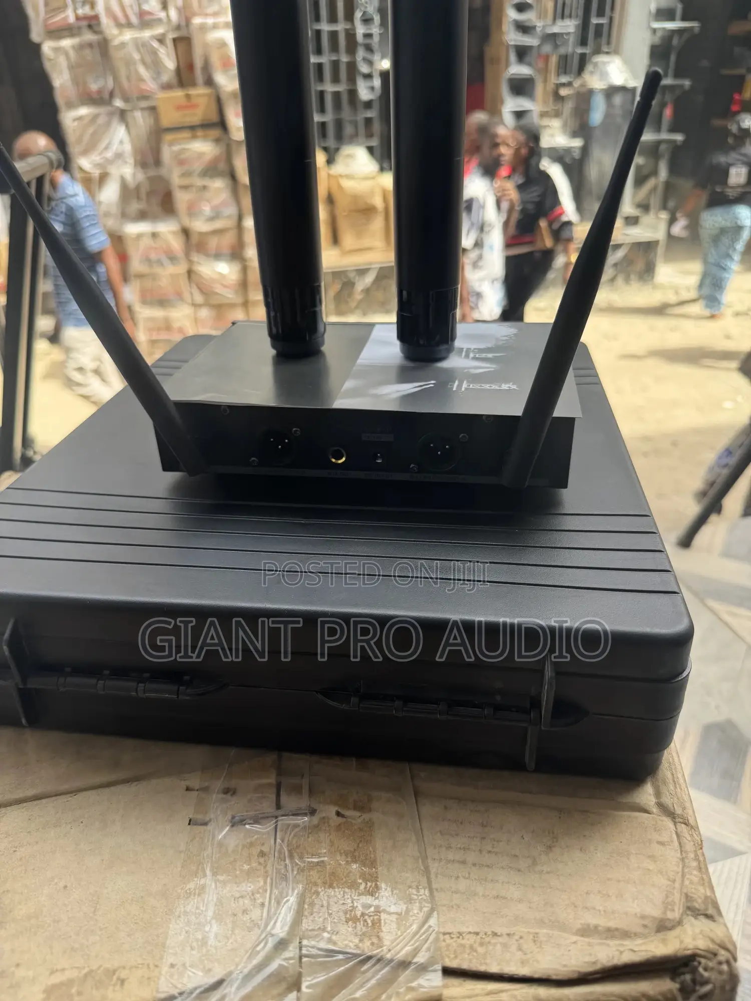 Giant Pro Audio Gt-330 Wireless Microphone