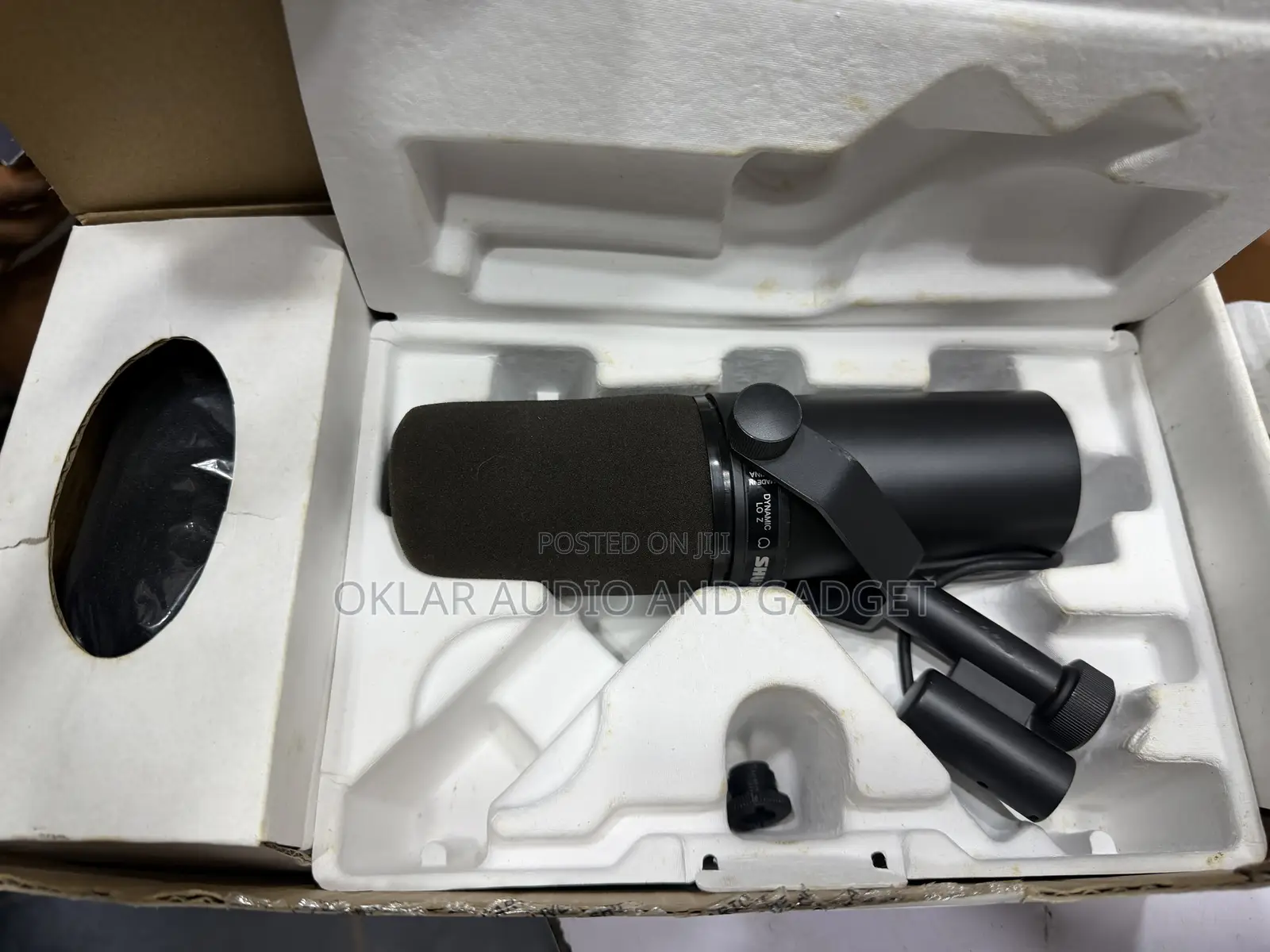 Shure Sm7b Dynamic Mic (Tokunbo)