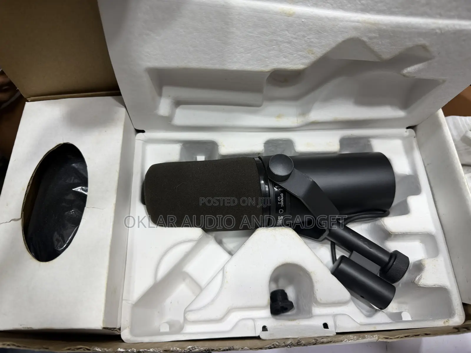 Shure Sm7b Dynamic Mic (Tokunbo)