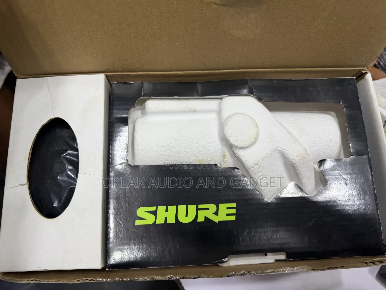Shure Sm7b Dynamic Mic (Tokunbo)