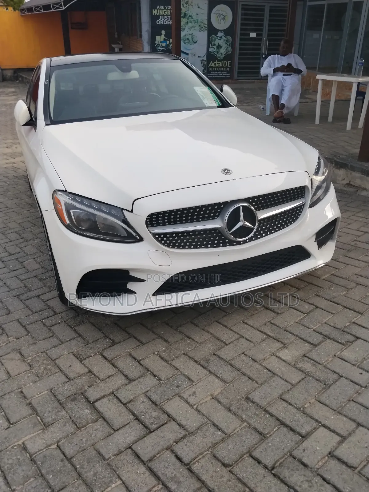 Mercedes-Benz C300 Base 4Matic Sedan AWD (2.0L 4cyl 7A) 2016 White