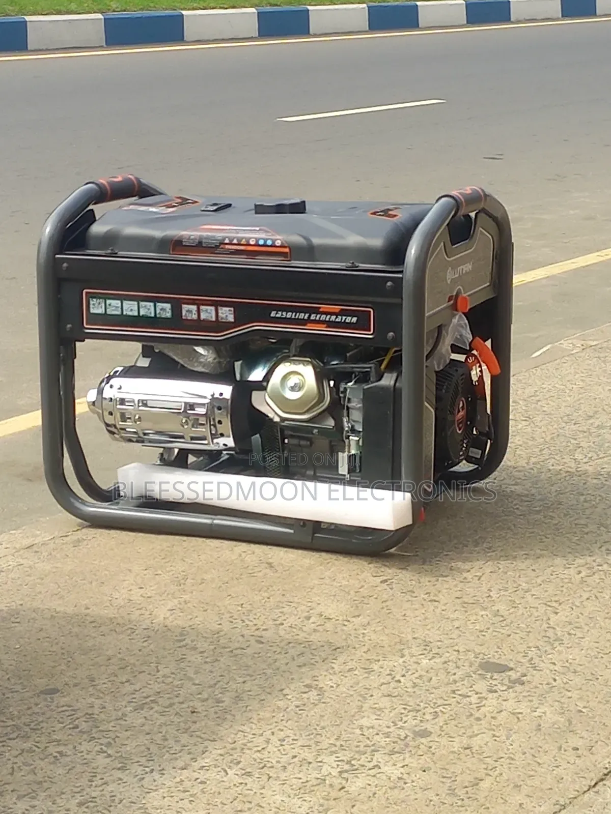 Lutian Full 100 Percent Cooper Coil Semi Silent Generator 10.5kva