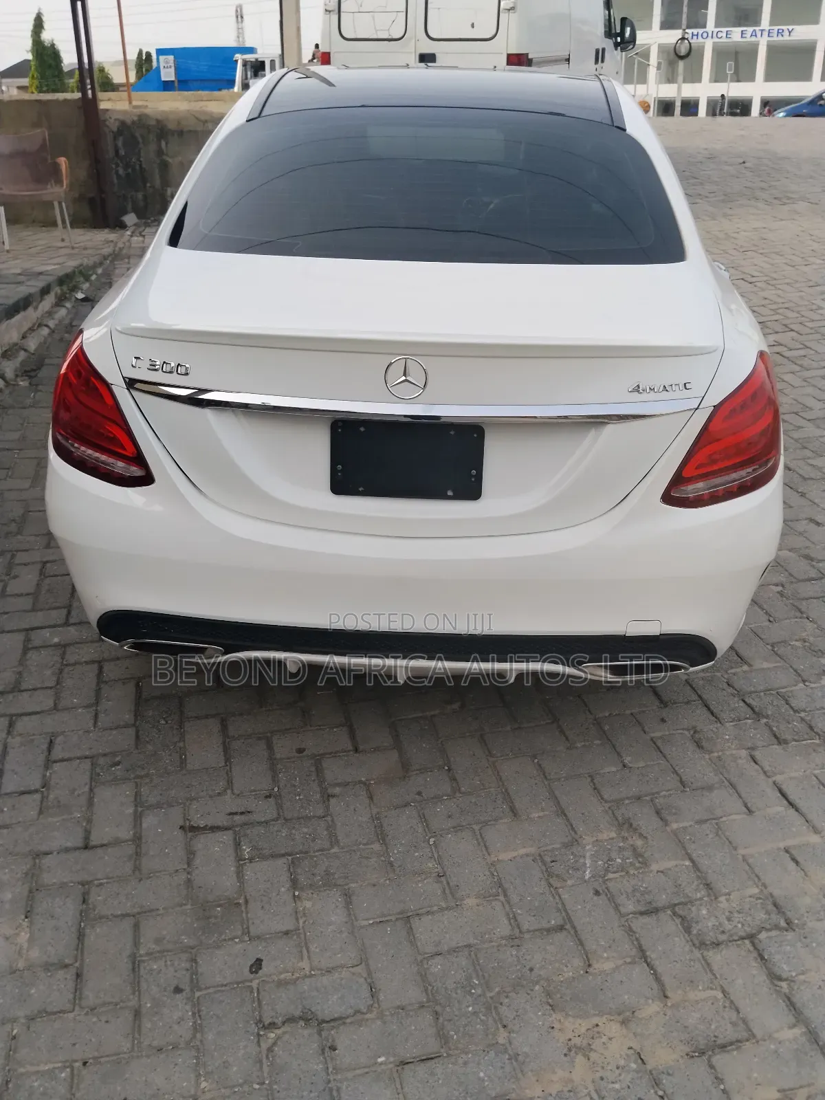 Mercedes-Benz C300 Base 4Matic Sedan AWD (2.0L 4cyl 7A) 2016 White