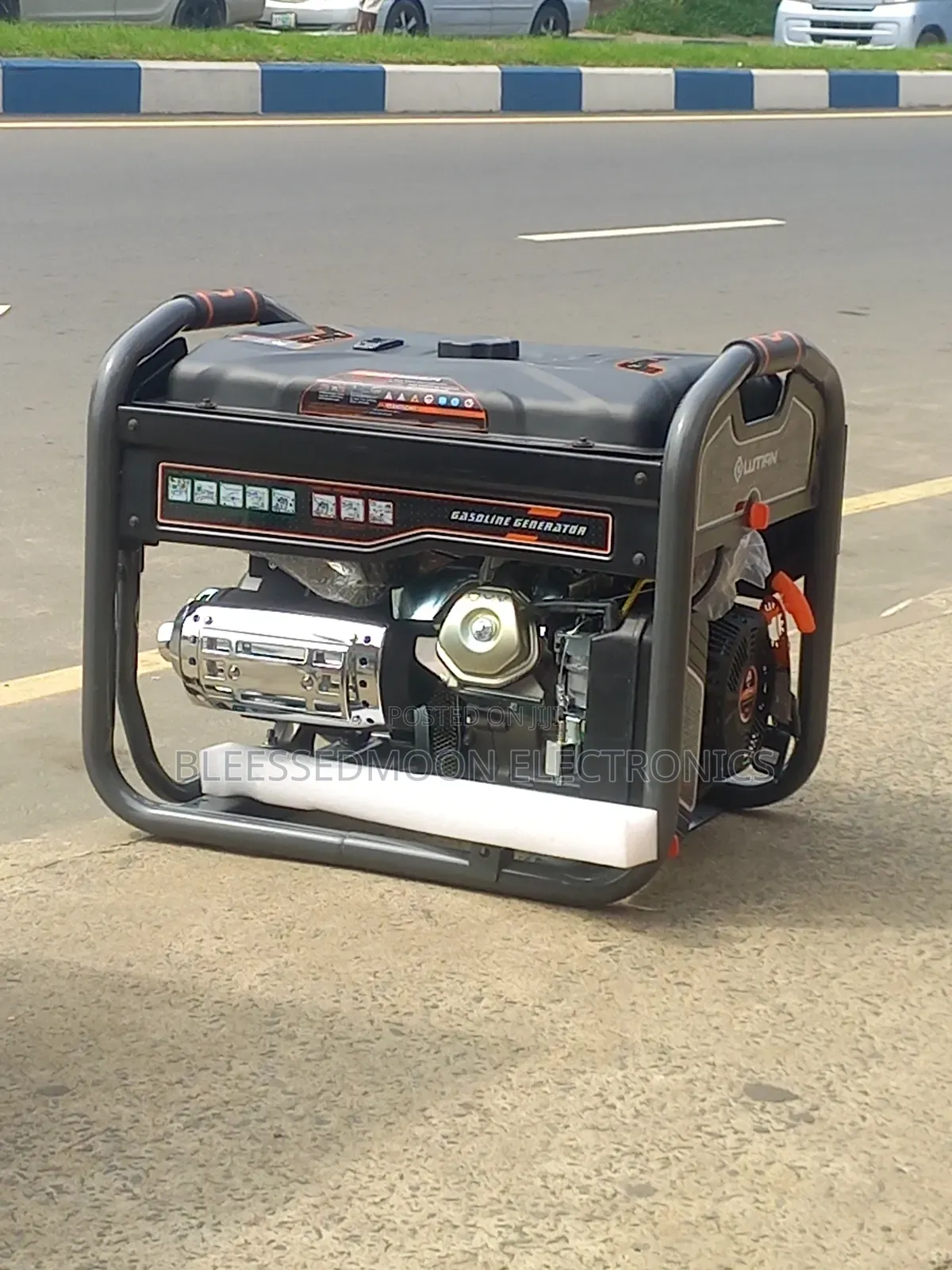 Lutian Full 100 Percent Cooper Coil Semi Silent Generator 10.5kva