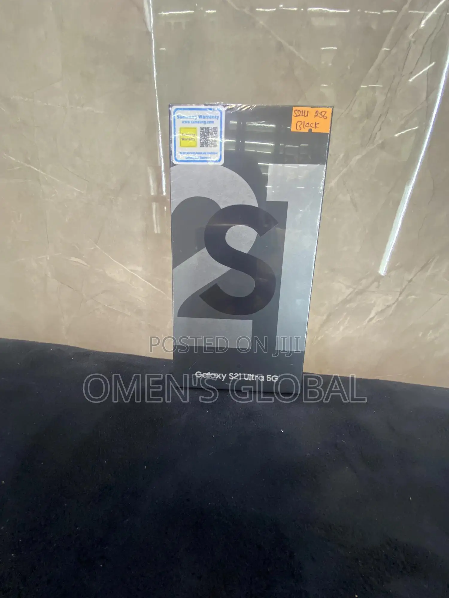New Samsung Galaxy S21 Ultra 5G 256 GB