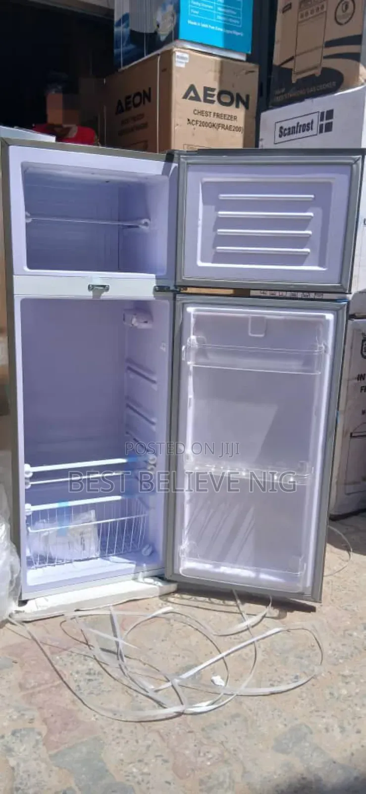 Original Standing Fridge 300l