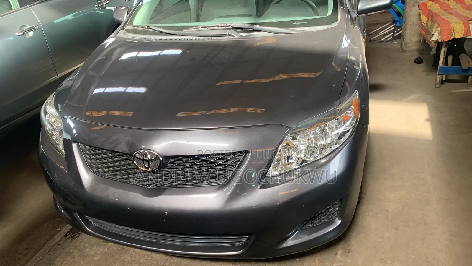 Toyota Corolla 2010 Gray