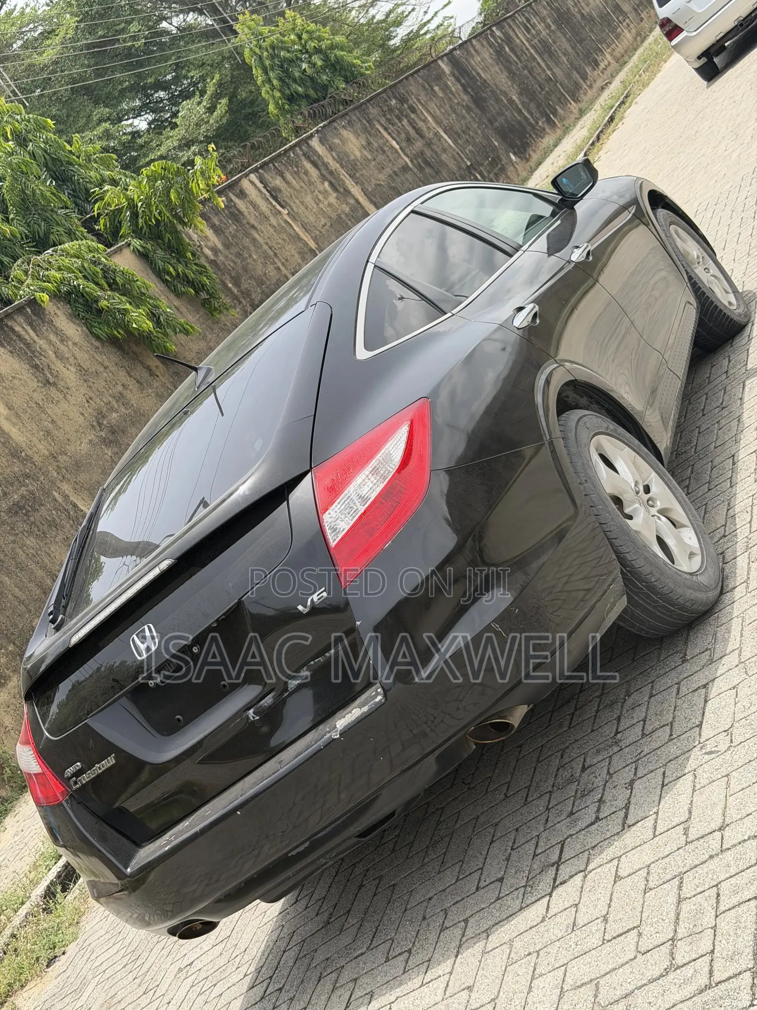 Honda Crosstour 3.5 AWD 2013 Black