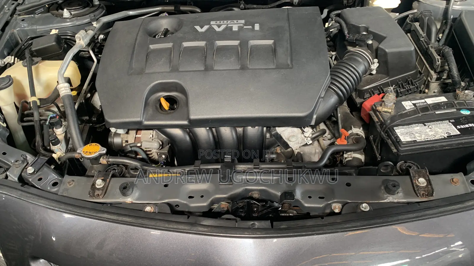 Toyota Corolla 2010 Gray