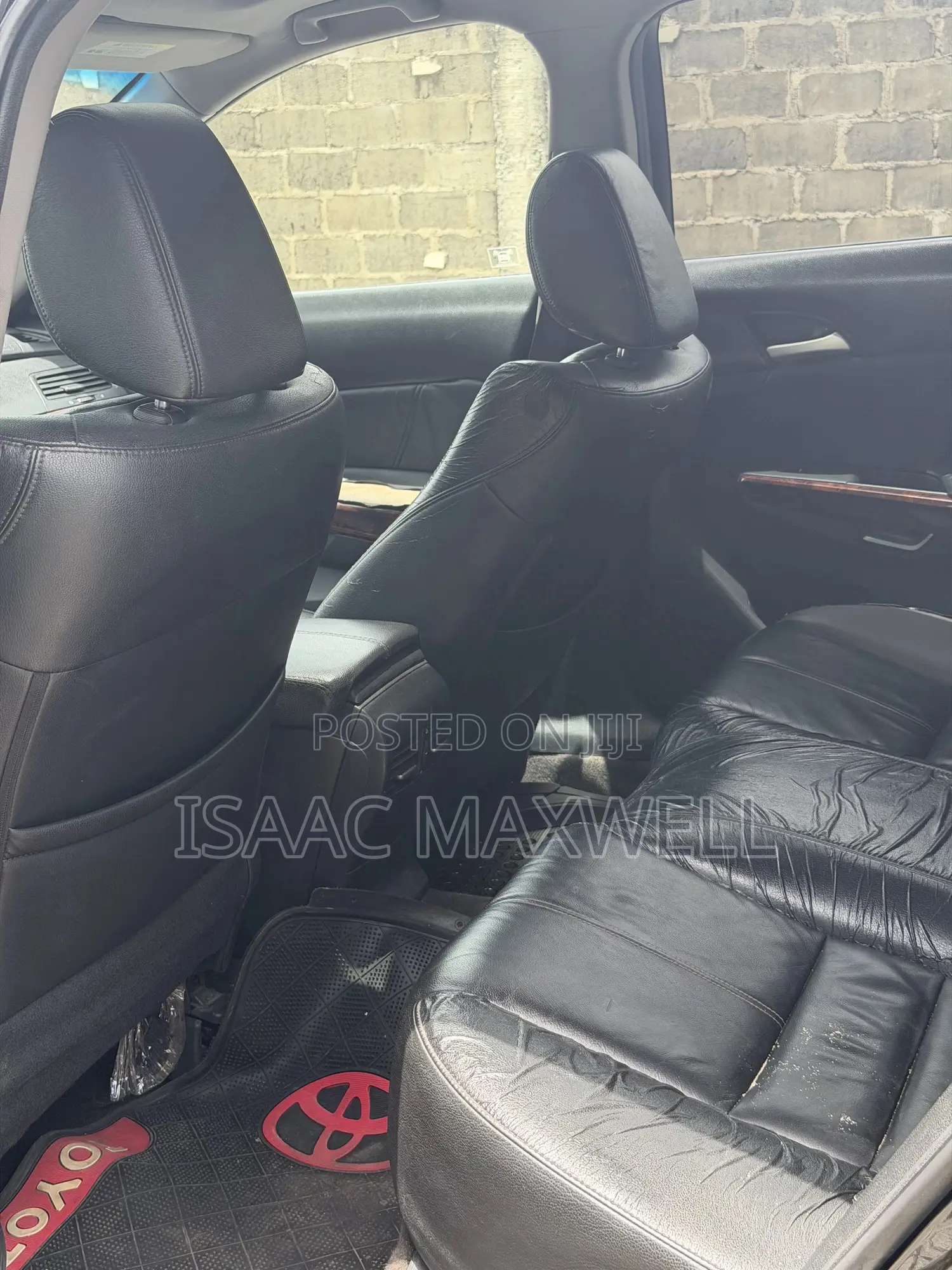 Honda Crosstour 3.5 AWD 2013 Black