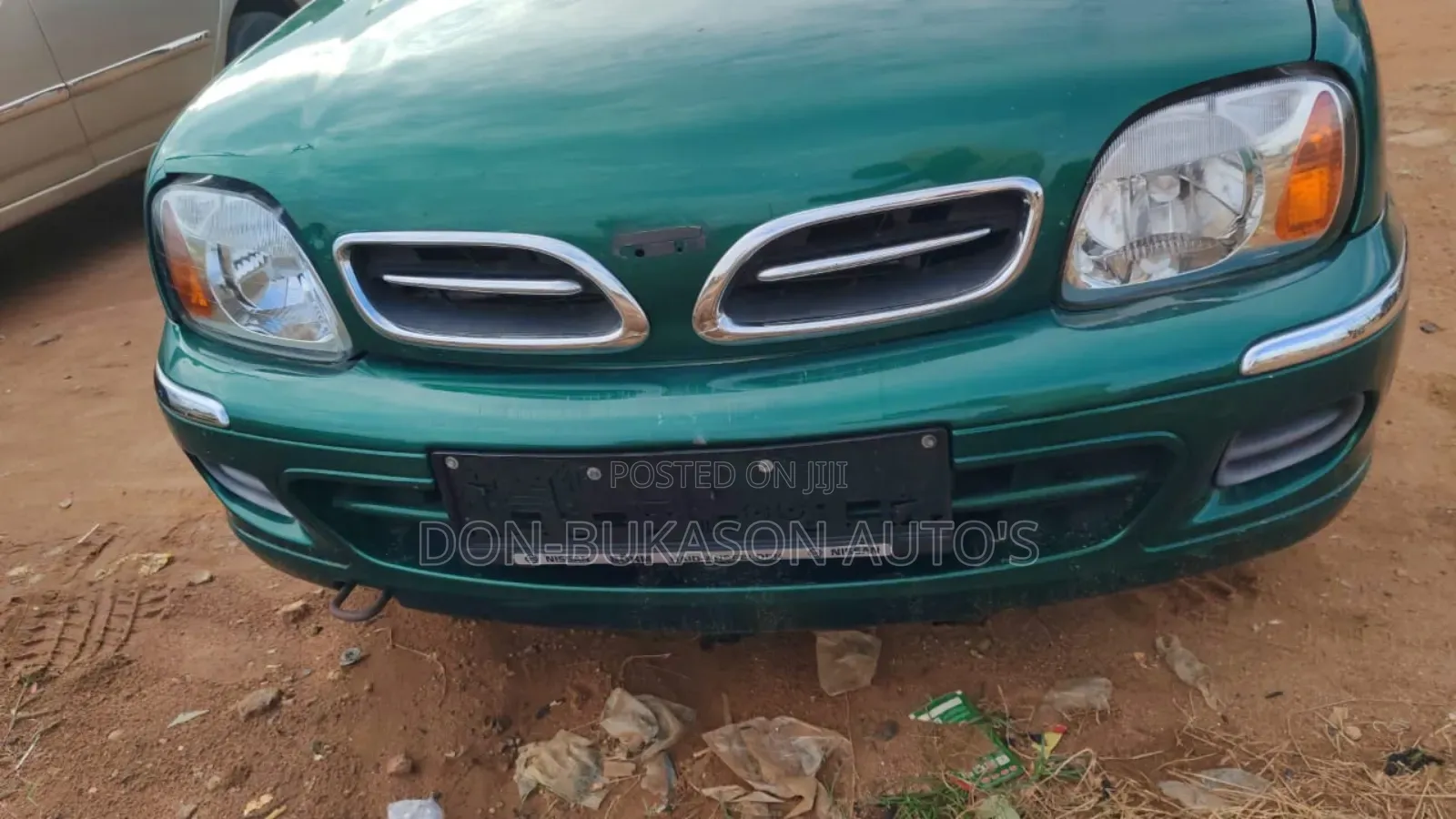 Nissan Micra Visia 1.2 2005 Green