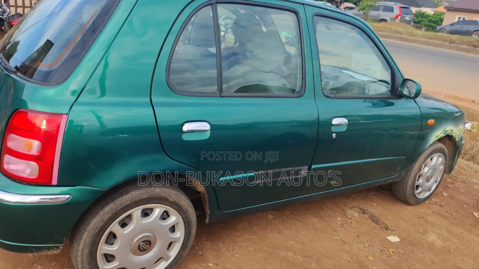 Nissan Micra Visia 1.2 2005 Green