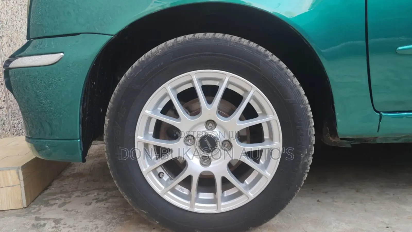 Nissan Micra Visia 1.2 2005 Green