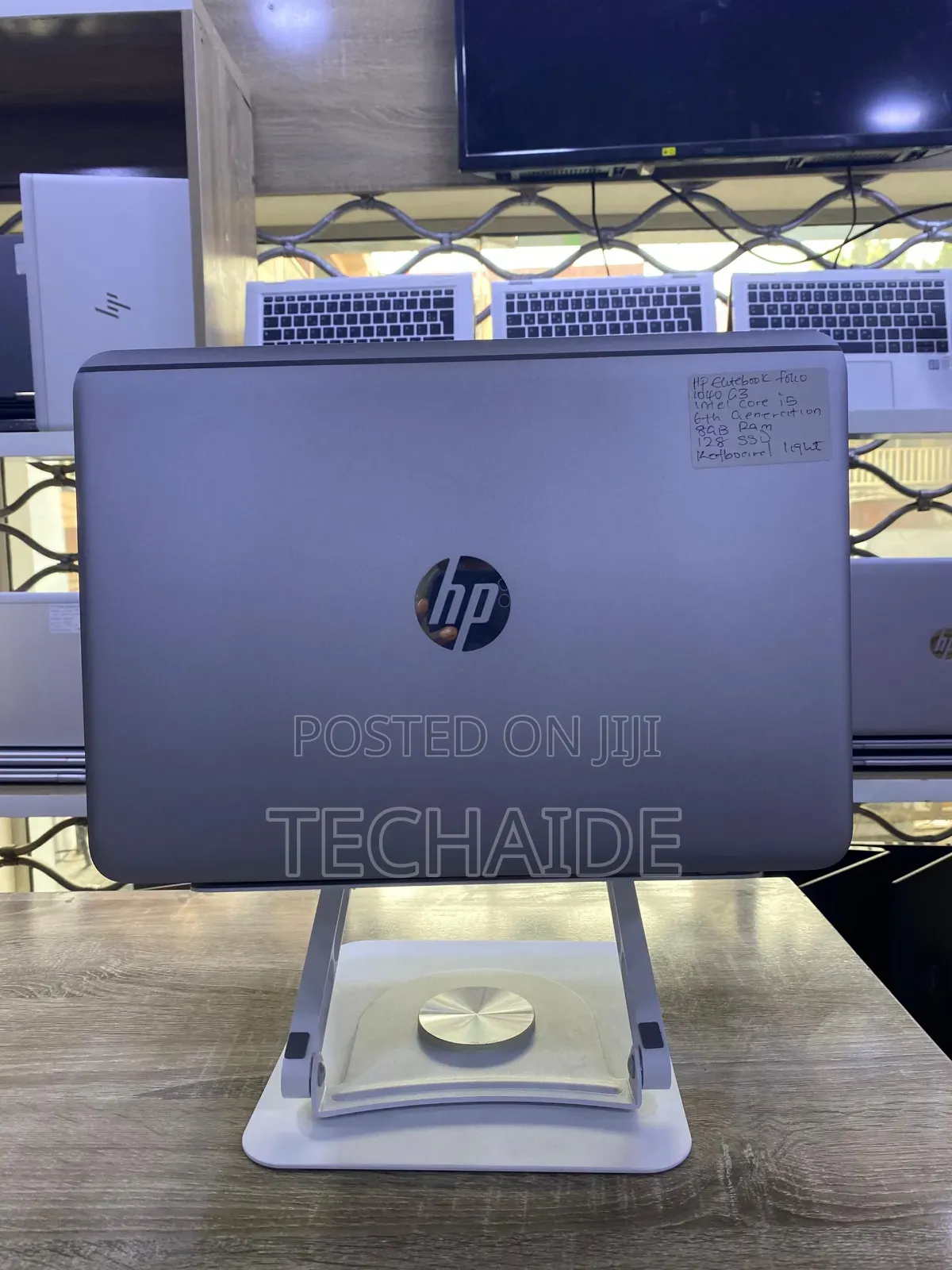 Laptop HP EliteBook Folio 1040 G3 8GB Intel Core i5 SSD 128GB
