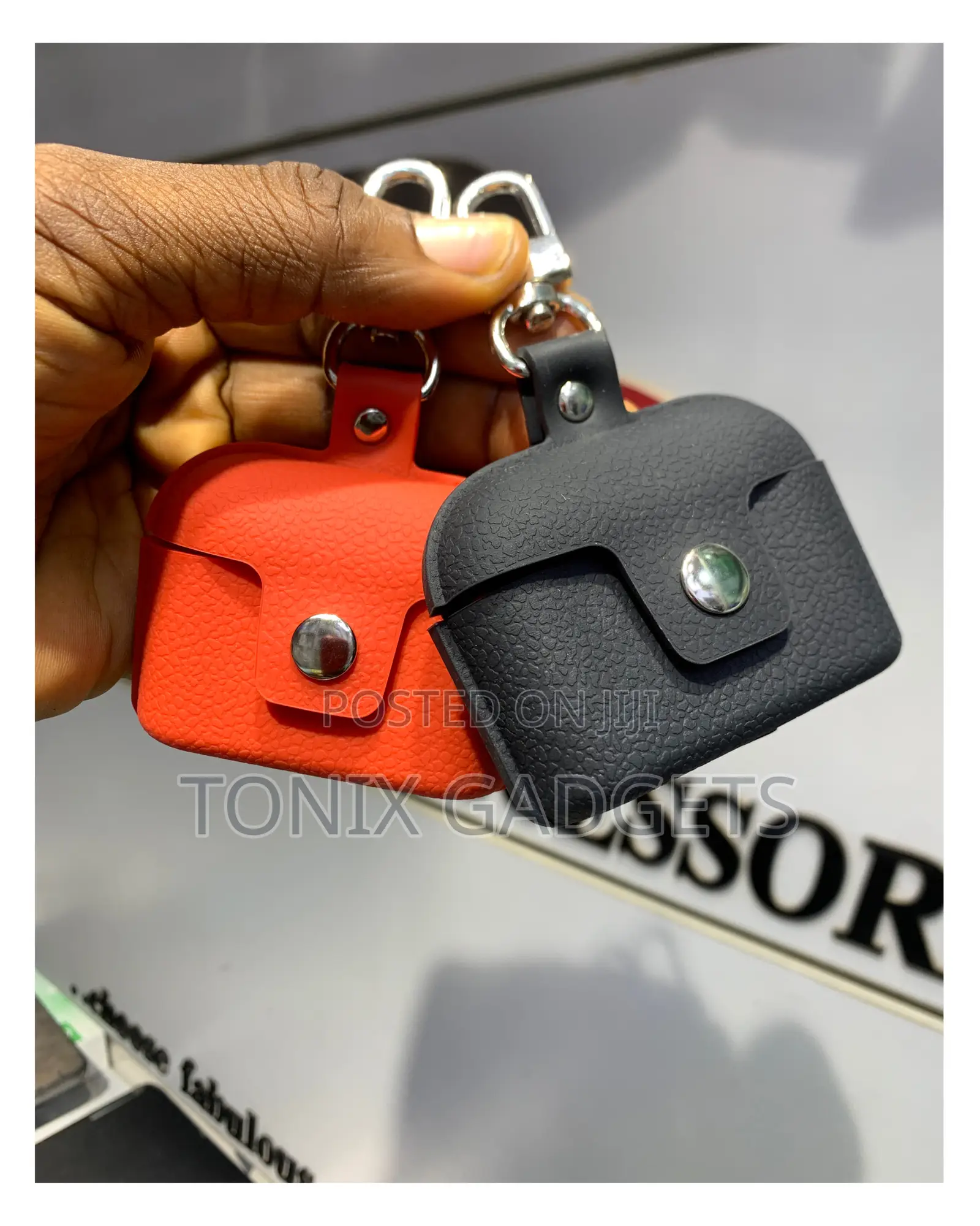 Premium Silicone Airpod 3/ Pro/Pro2 Pouch/Case