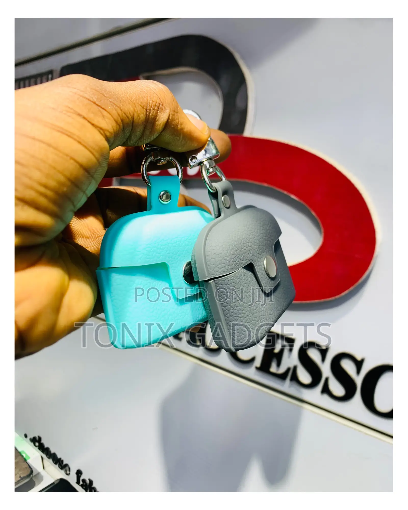 Premium Silicone Airpod 3/ Pro/Pro2 Pouch/Case