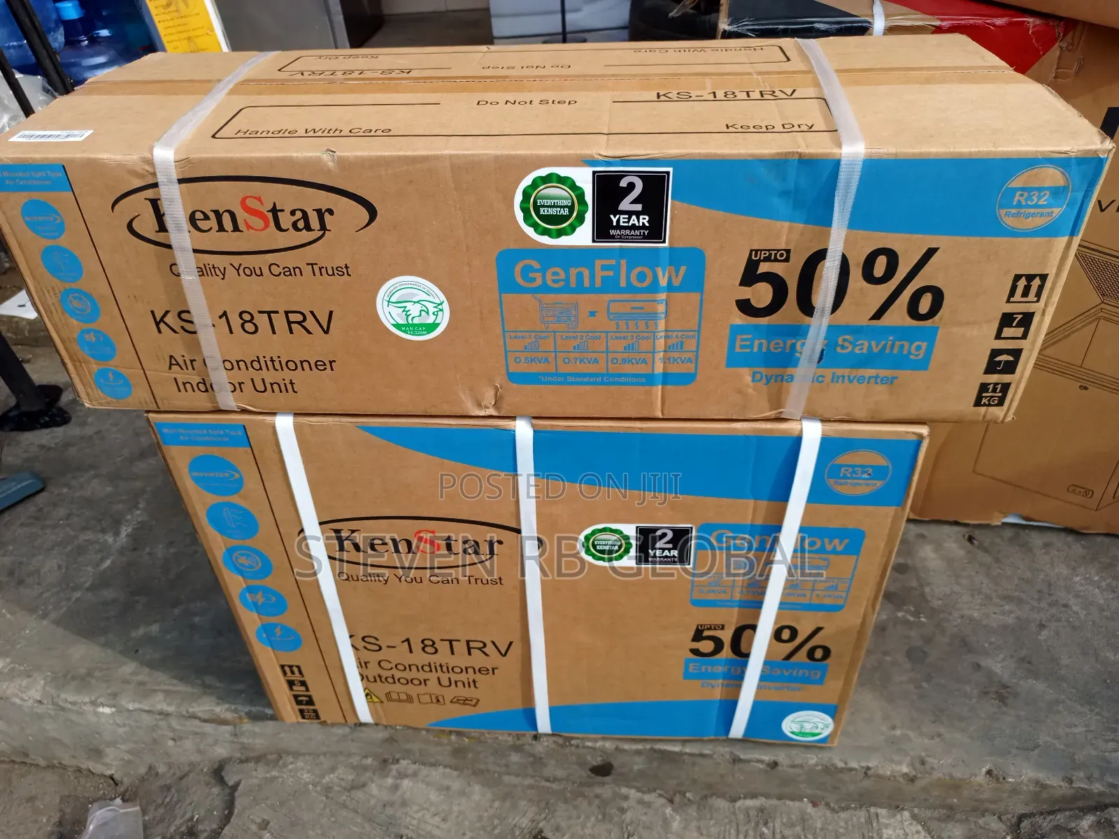 Kenstar 2hp Dynamic Inverter Split Air Conditioner | Ks-18trv (R32)