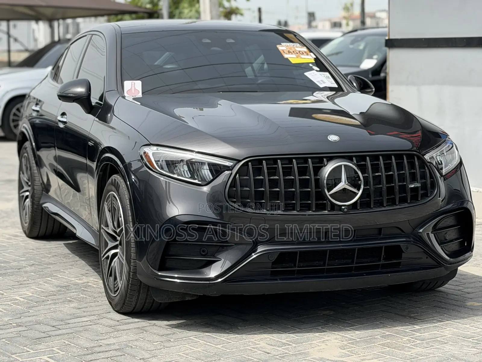 Mercedes-Benz GLC-Class AMG GLC 43 AWD 2024 Gray