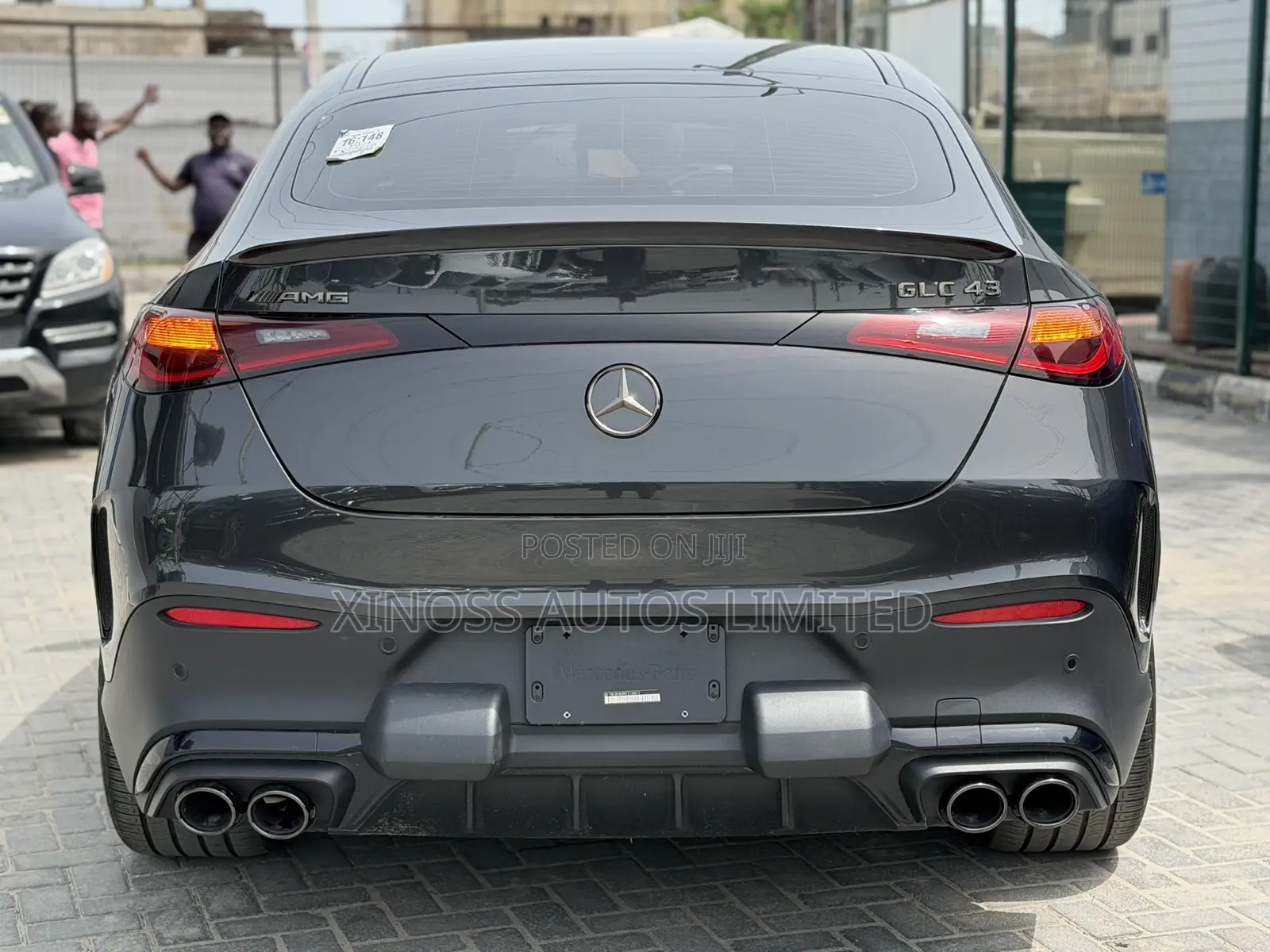 Mercedes-Benz GLC-Class AMG GLC 43 AWD 2024 Gray