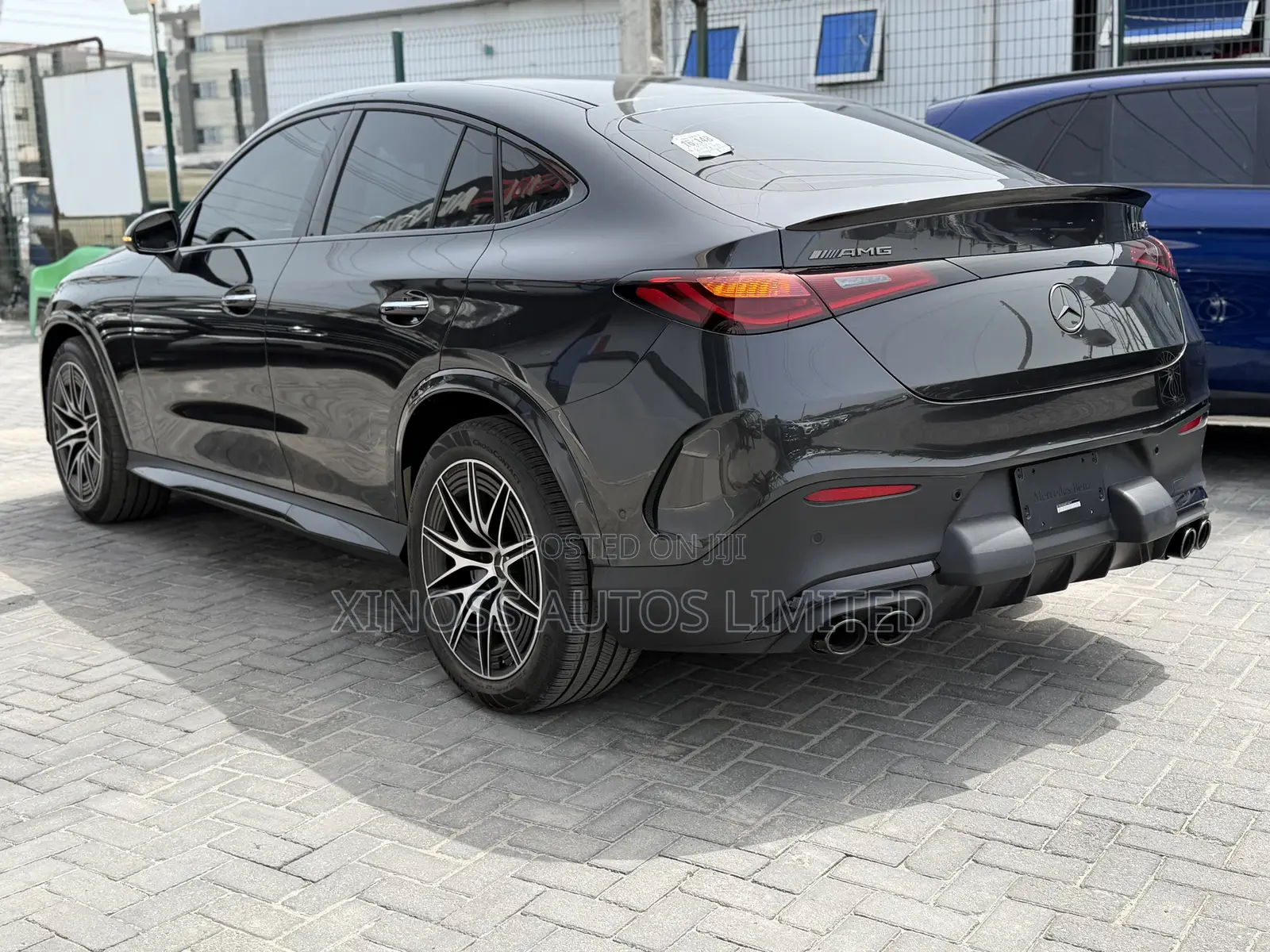 Mercedes-Benz GLC-Class AMG GLC 43 AWD 2024 Gray