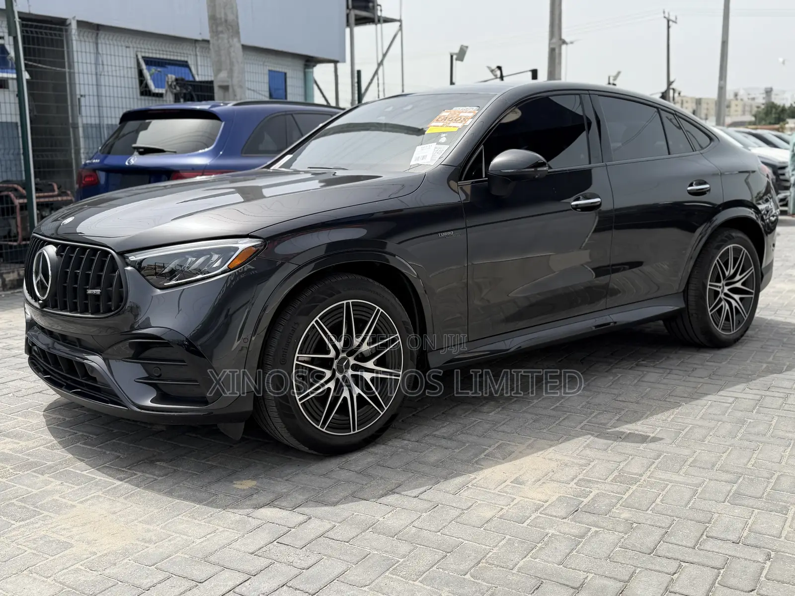 Mercedes-Benz GLC-Class AMG GLC 43 AWD 2024 Gray