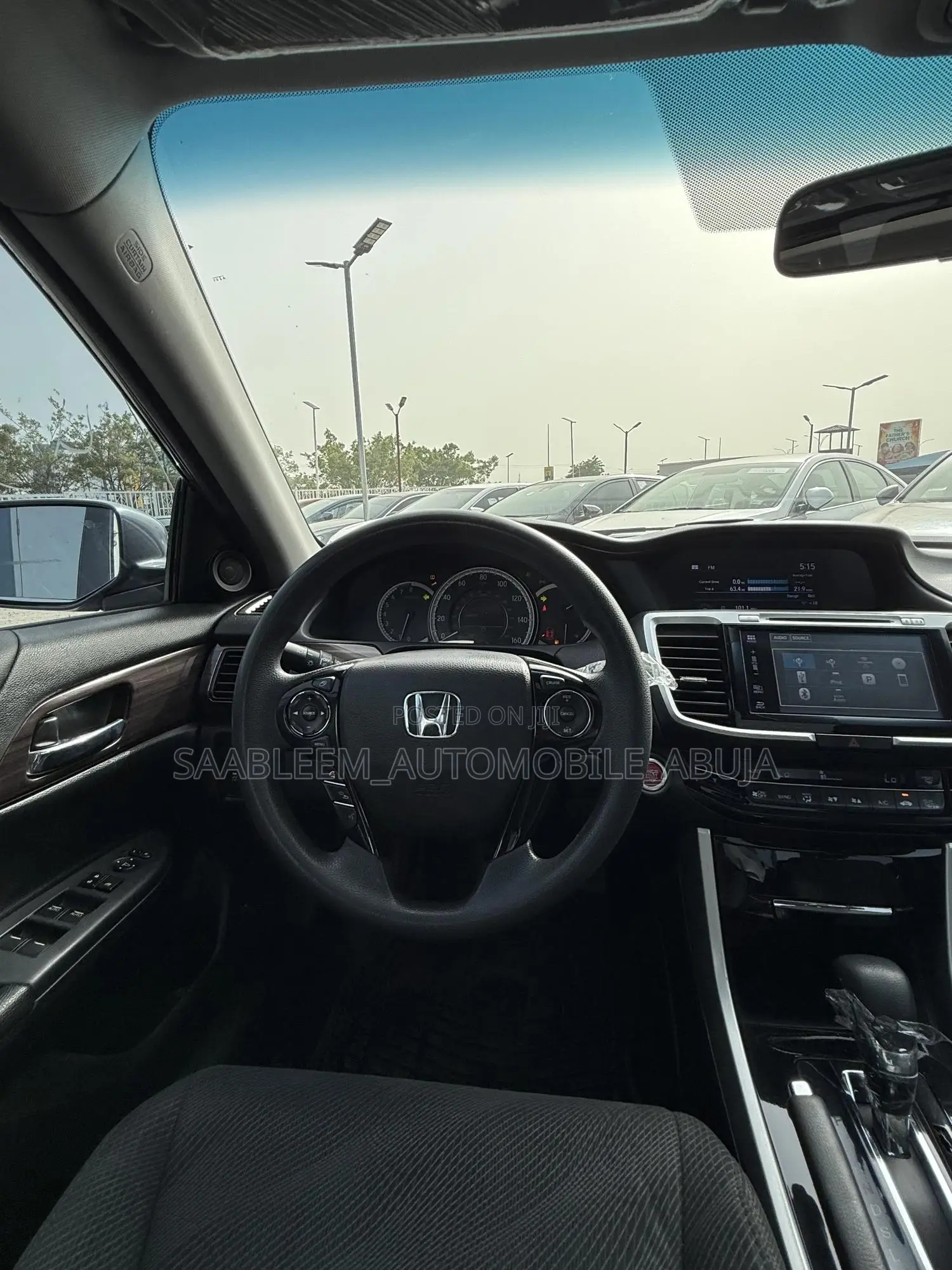 Honda Accord 2016 Gray