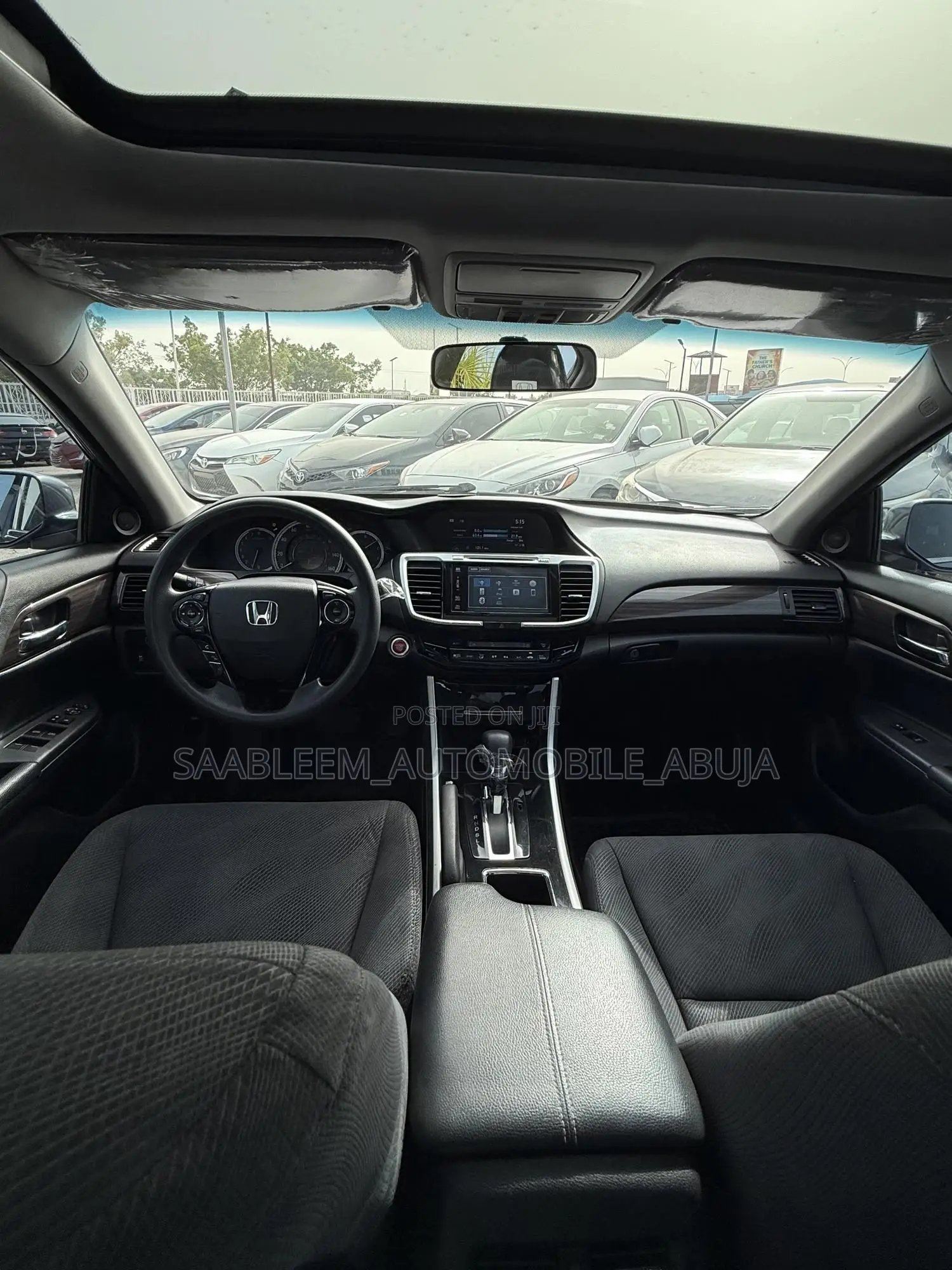 Honda Accord 2016 Gray