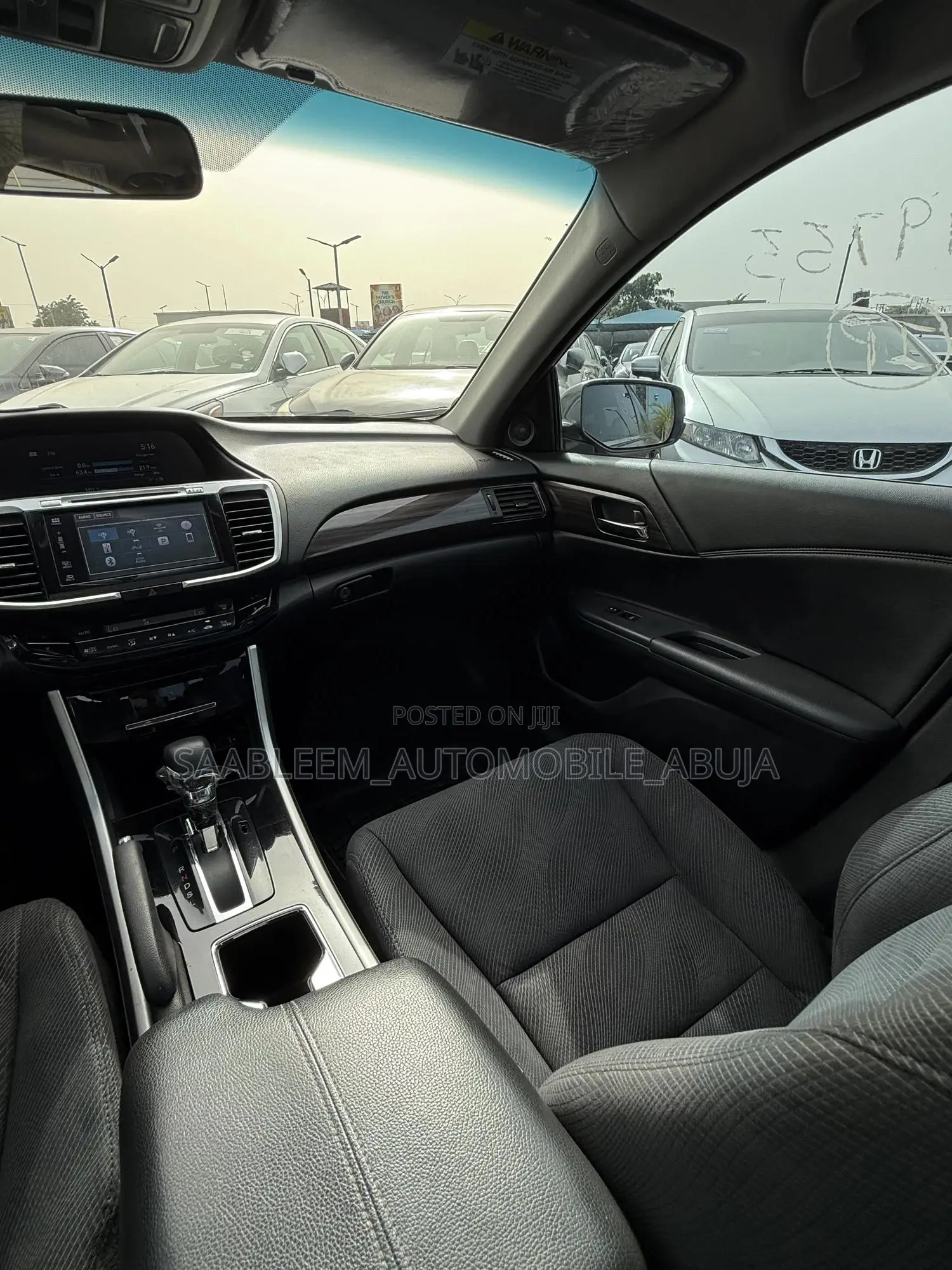 Honda Accord 2016 Gray