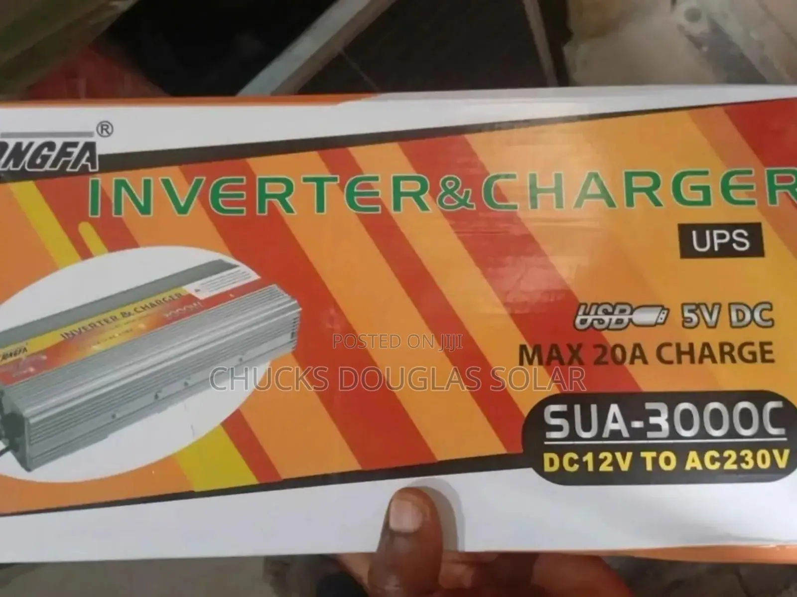 Jongfa 3000va Inverter And Charger