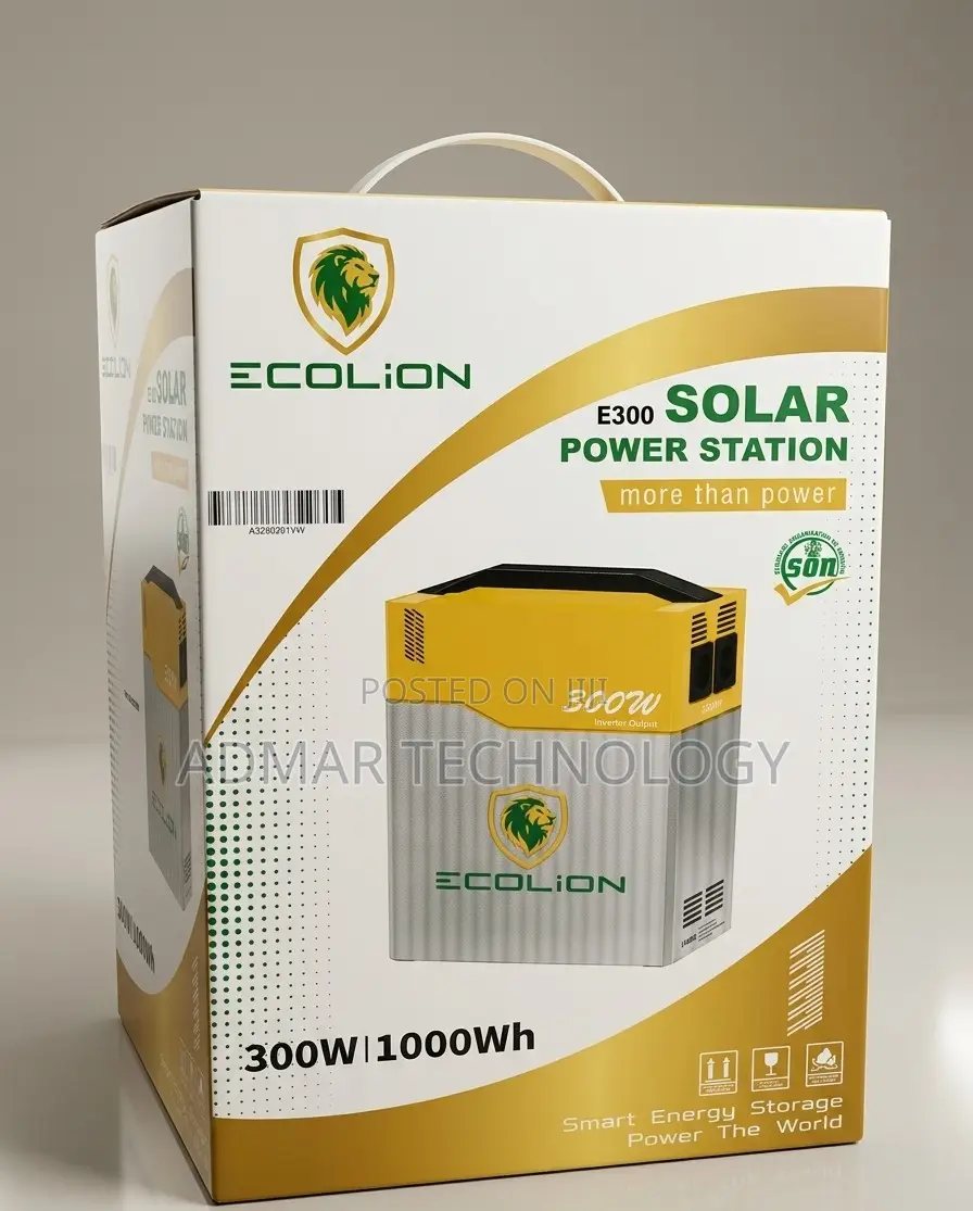 Ecolion 300w 1000wh Portable Energy Storage System