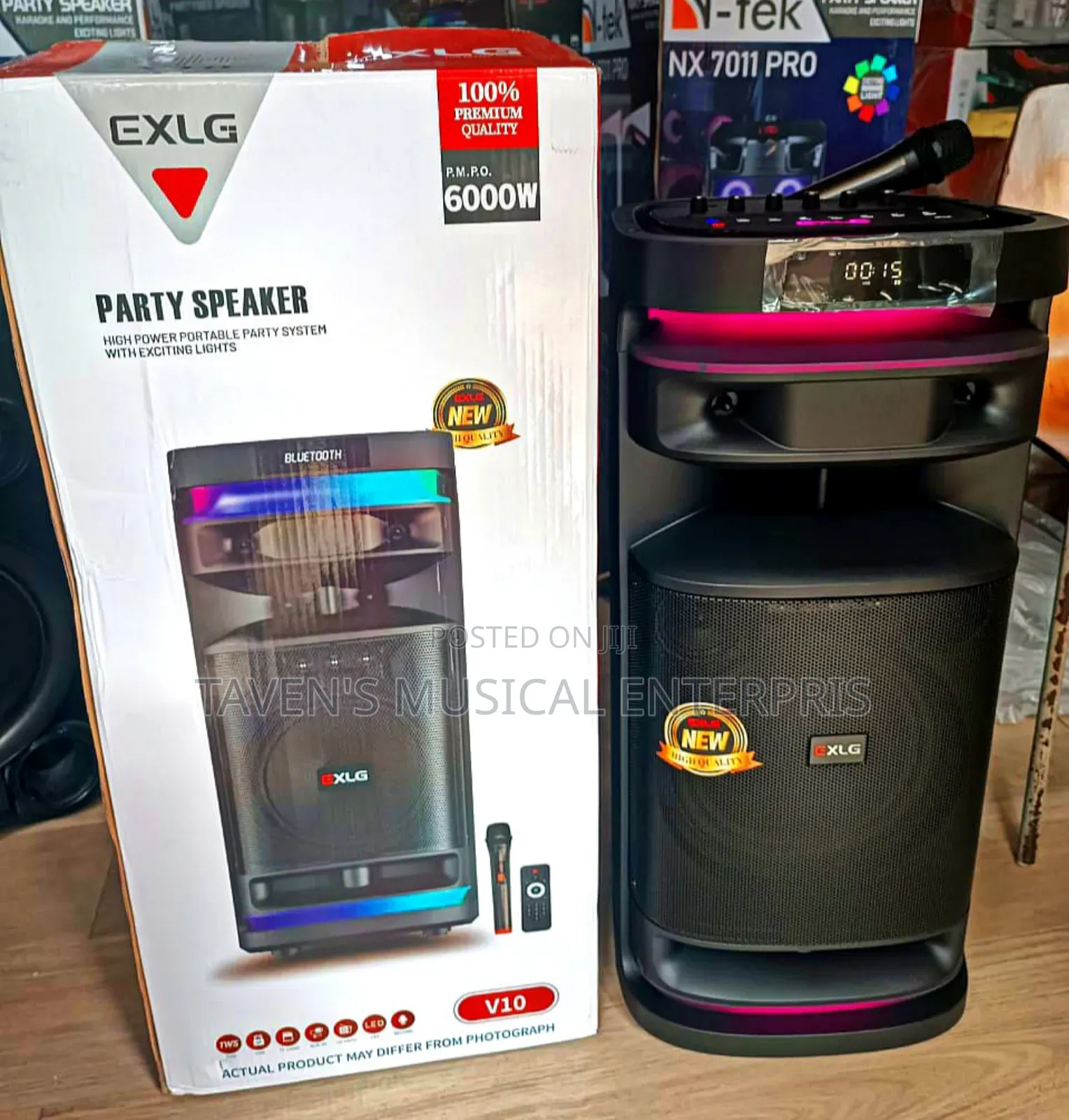 Exlg V10 Party Speaker
