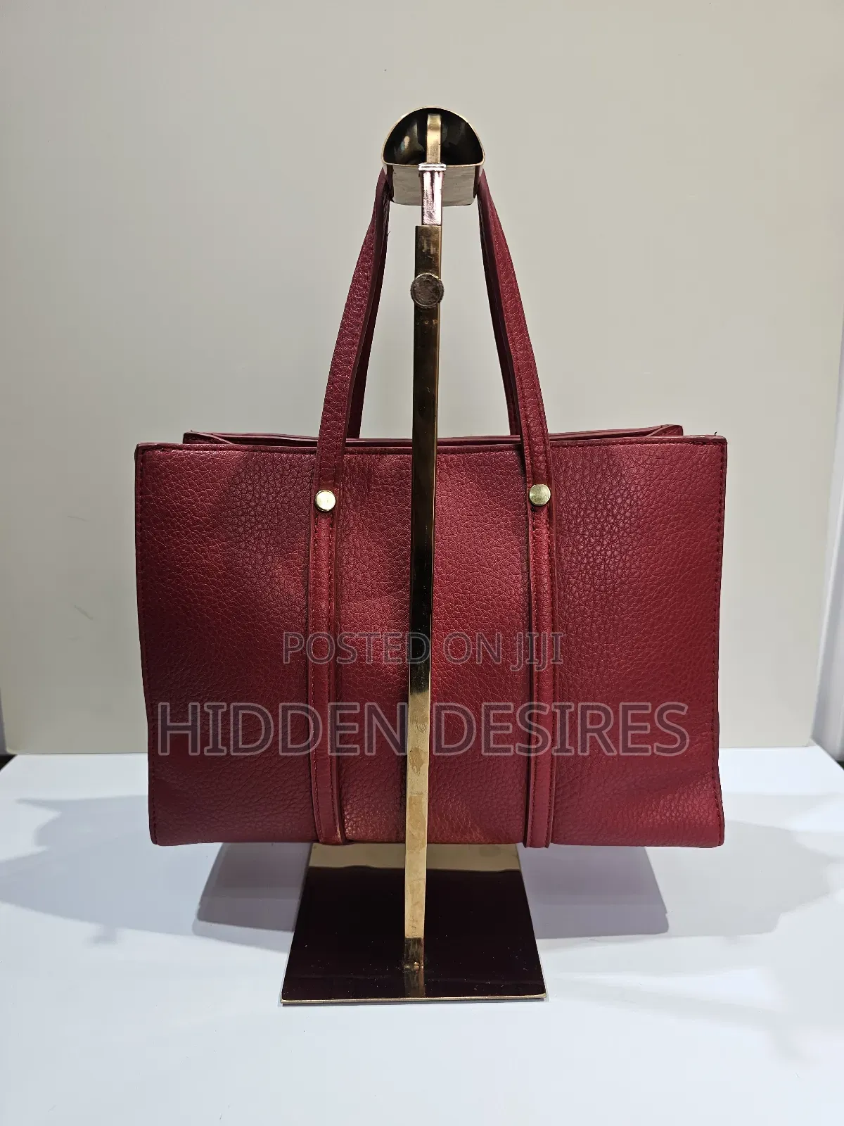 Cute Midi Bag- Red