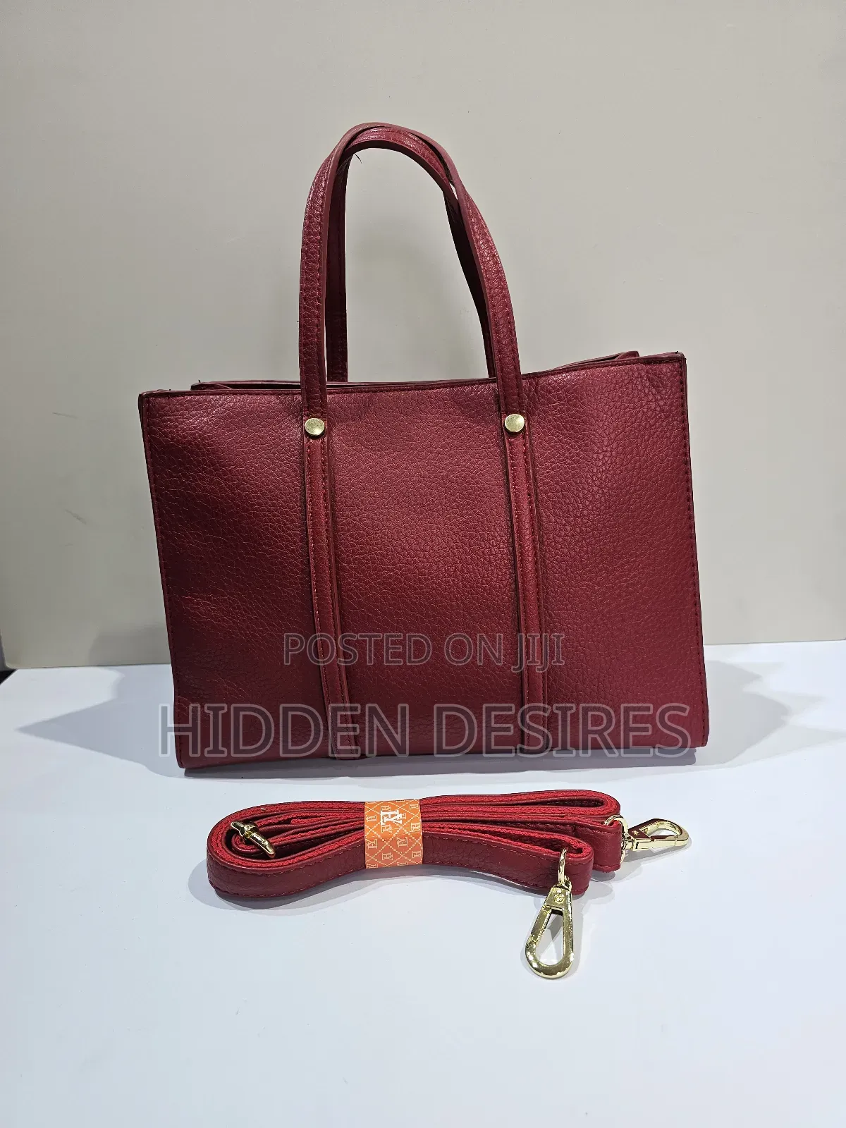 Cute Midi Bag- Red