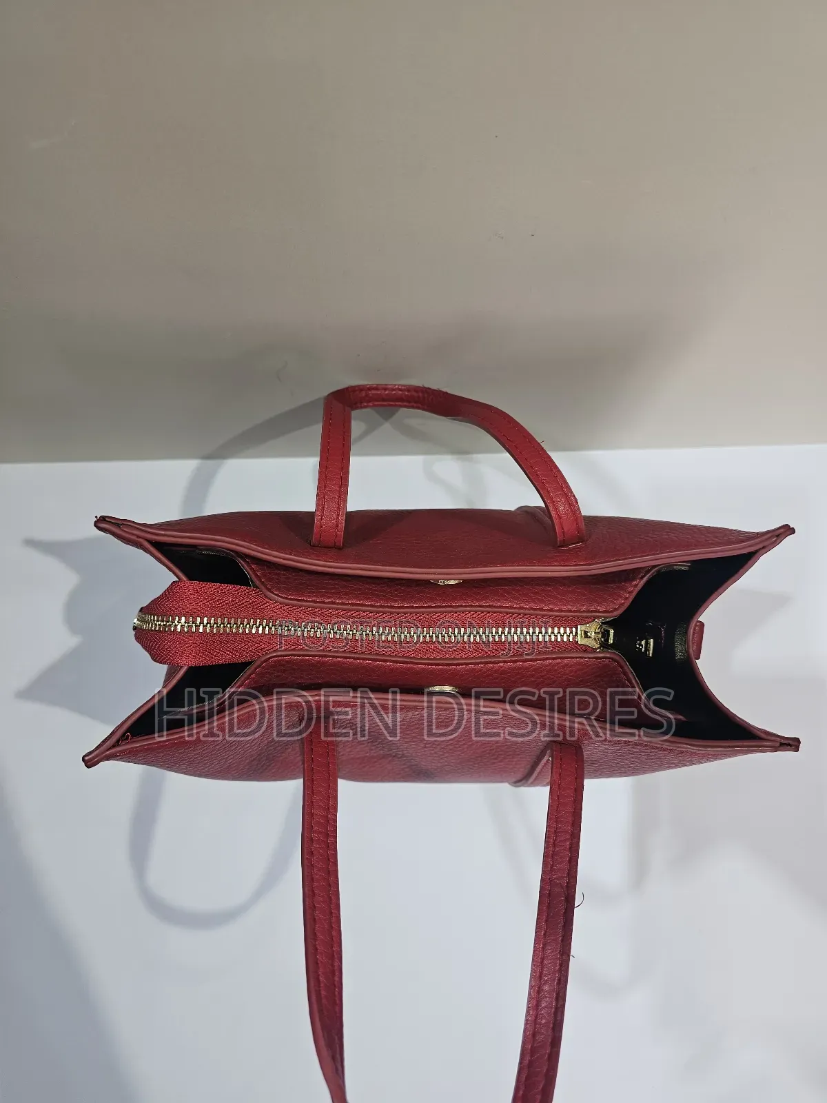 Cute Midi Bag- Red