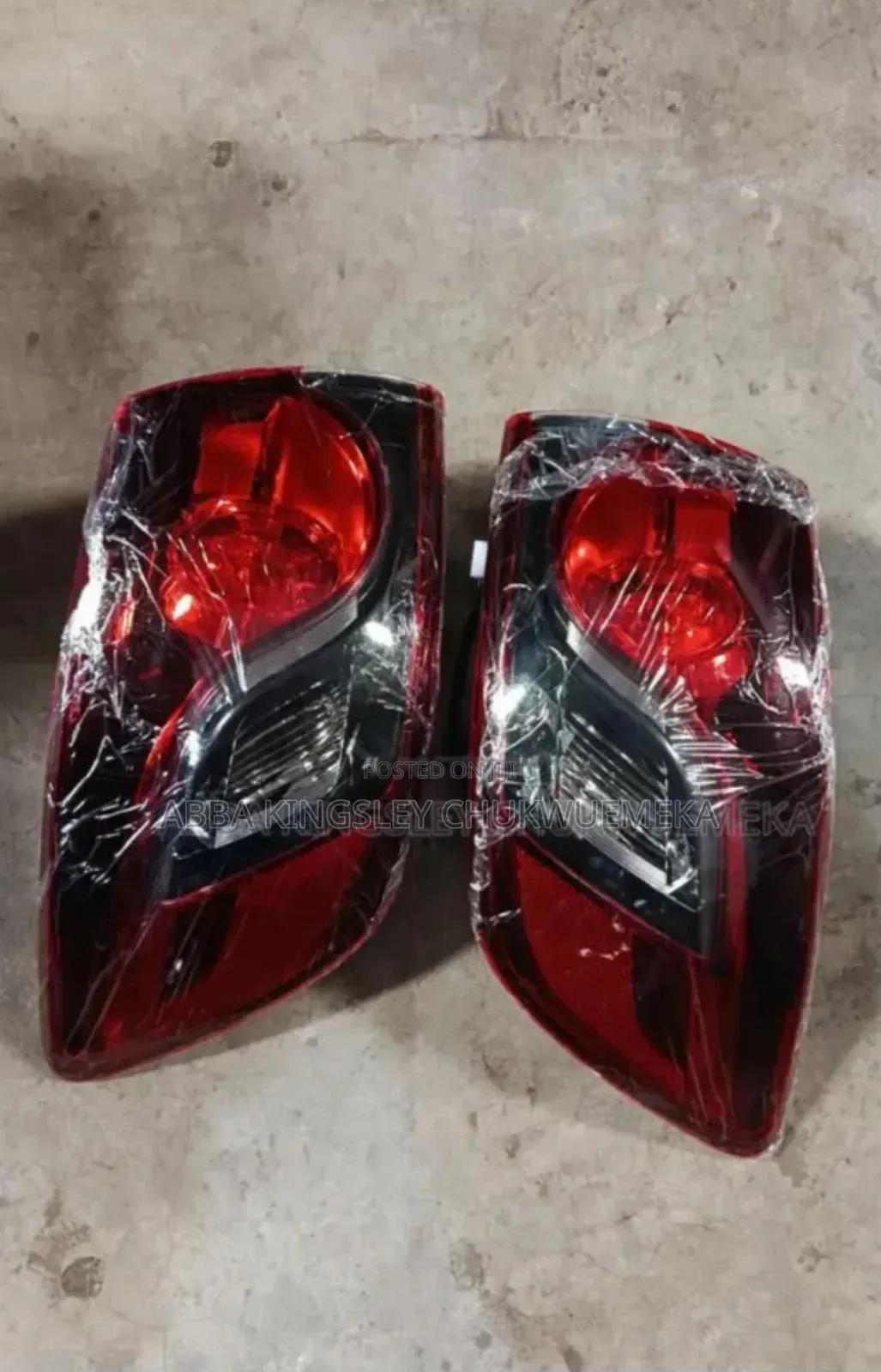 Mazda Cx 9 2014 Back Light